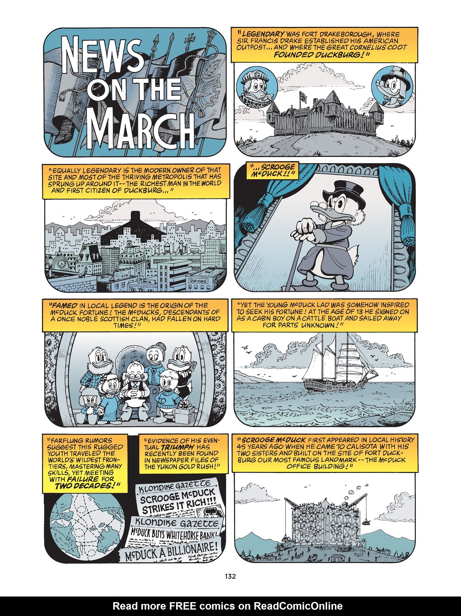 Read online Walt Disney Uncle Scrooge and Donald Duck: The Don Rosa Library comic -  Issue # TPB 5 (Part 2) - 32