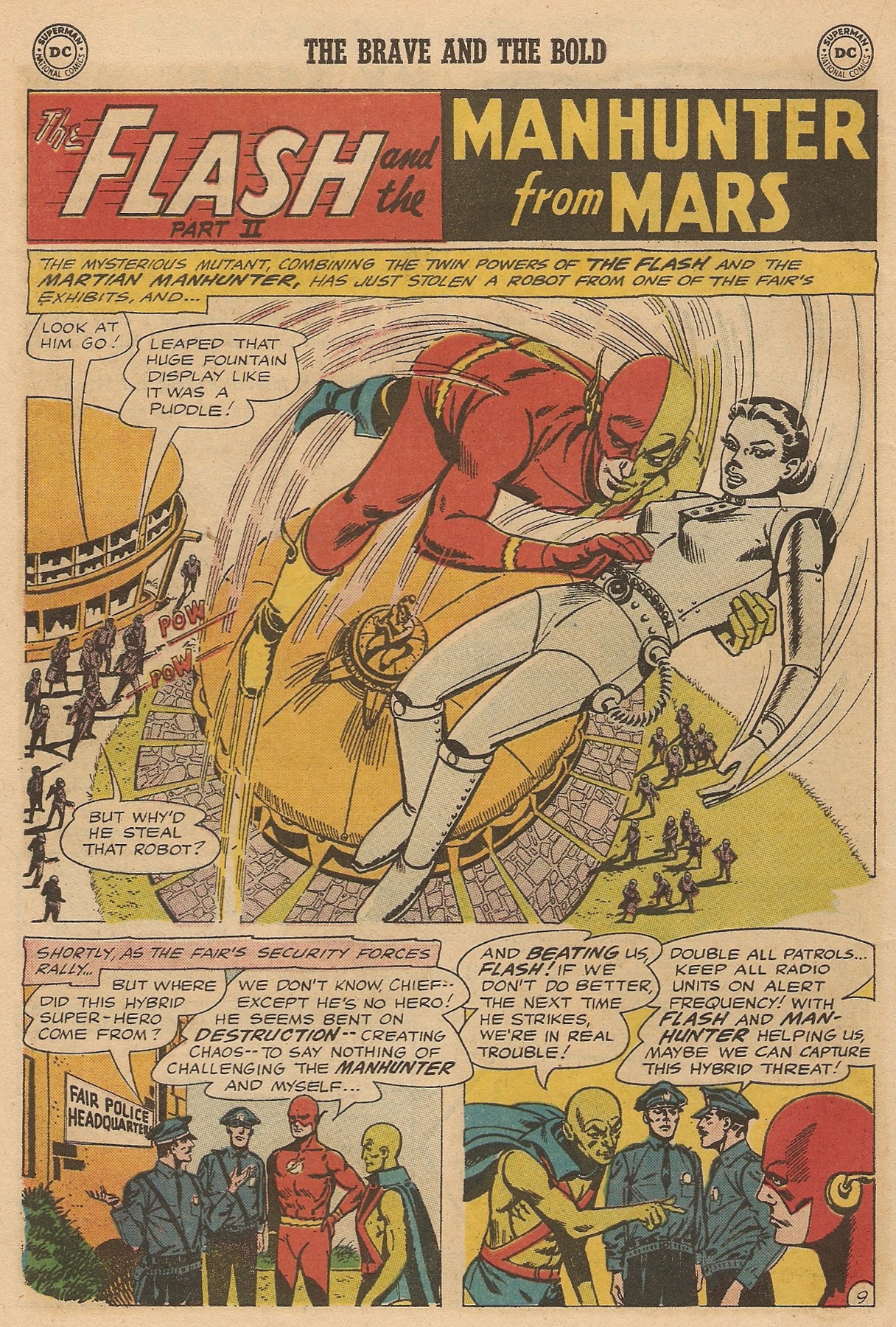 Read online The Brave and the Bold (1955) comic -  Issue #56 - 14