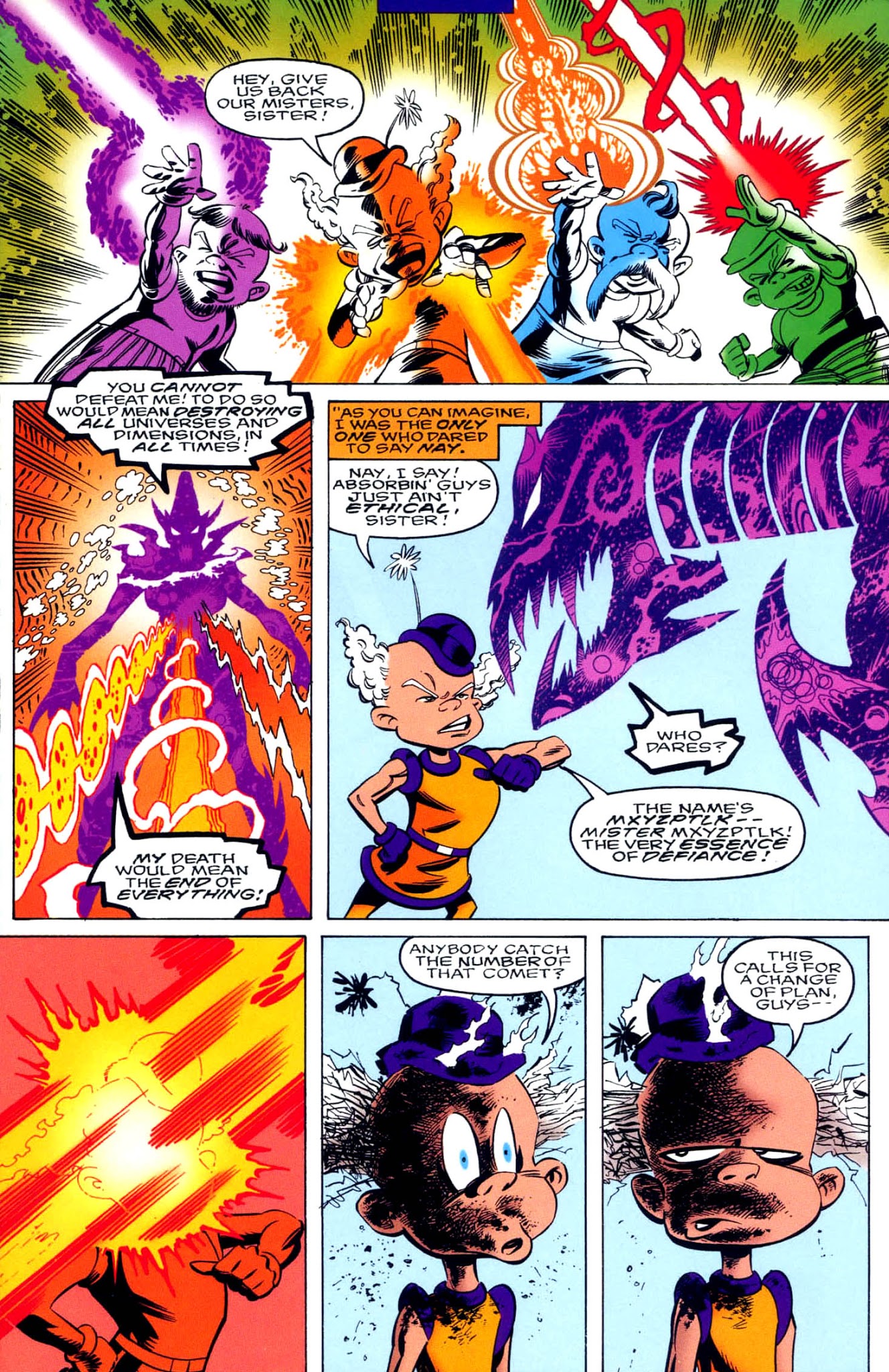 Read online Mr. Mxyzptlk (Villains) comic -  Issue # Full - 7
