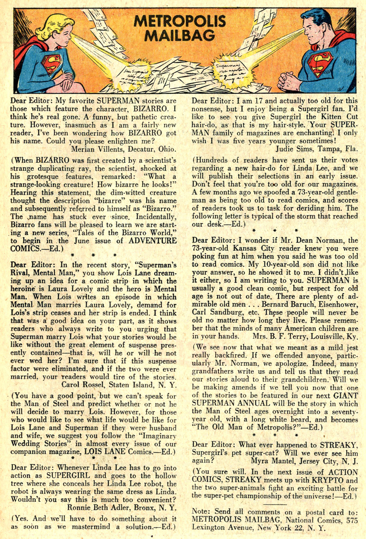 Read online Action Comics (1938) comic -  Issue #276 - 18