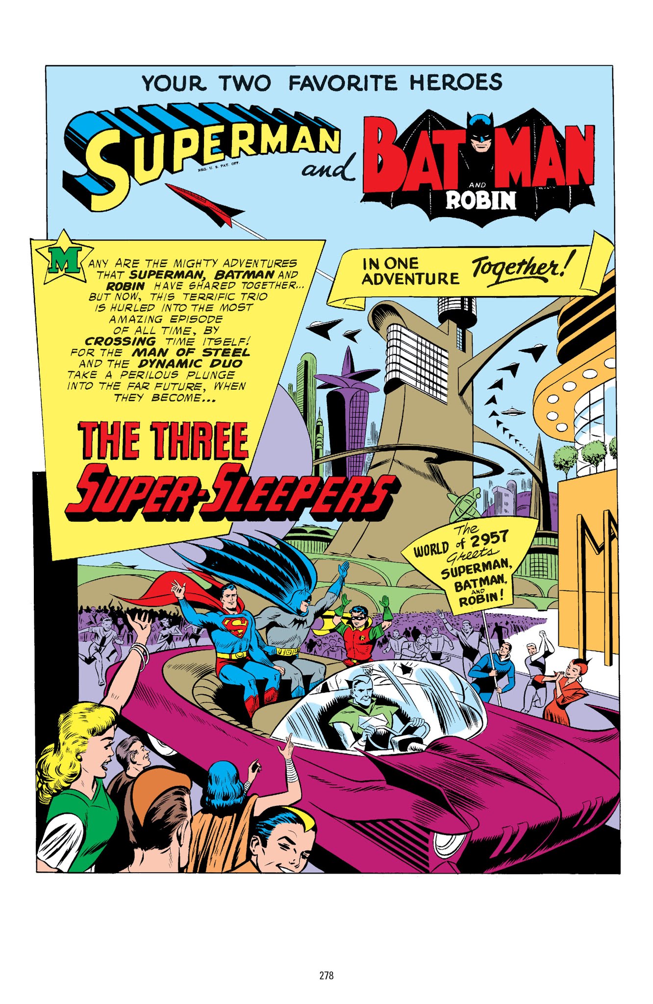 Read online Batman & Superman in World's Finest Comics: The Silver Age comic -  Issue # TPB 1 (Part 3) - 79