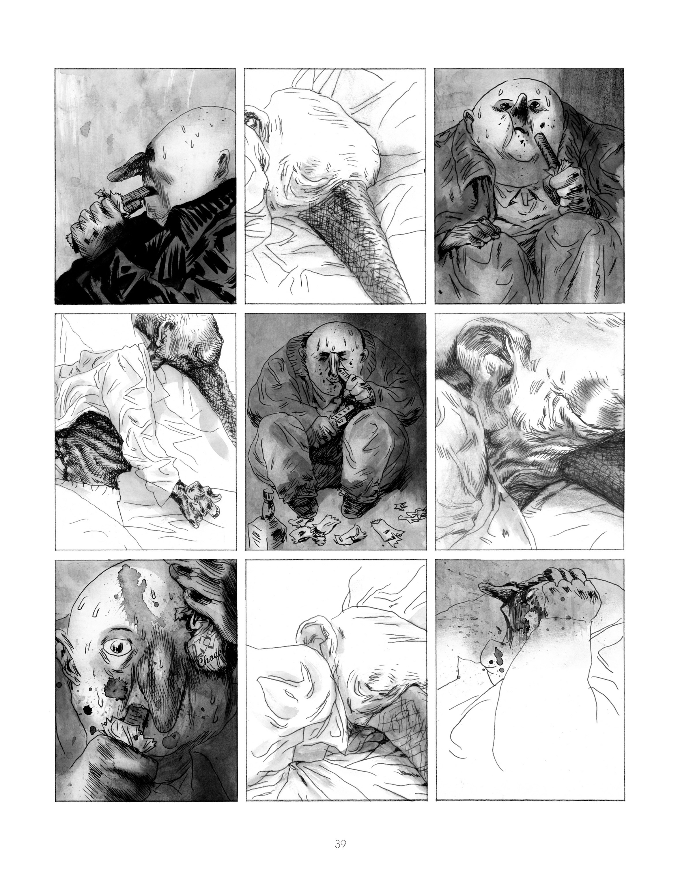 Read online Blast comic -  Issue #1 - 38