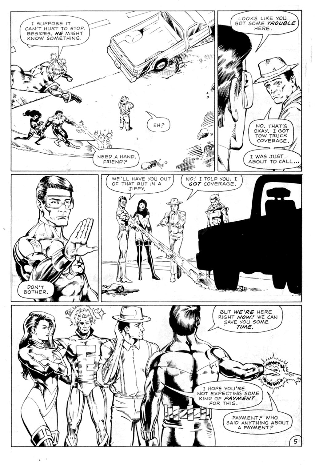 Read online Southern Knights comic -  Issue #36 - 7