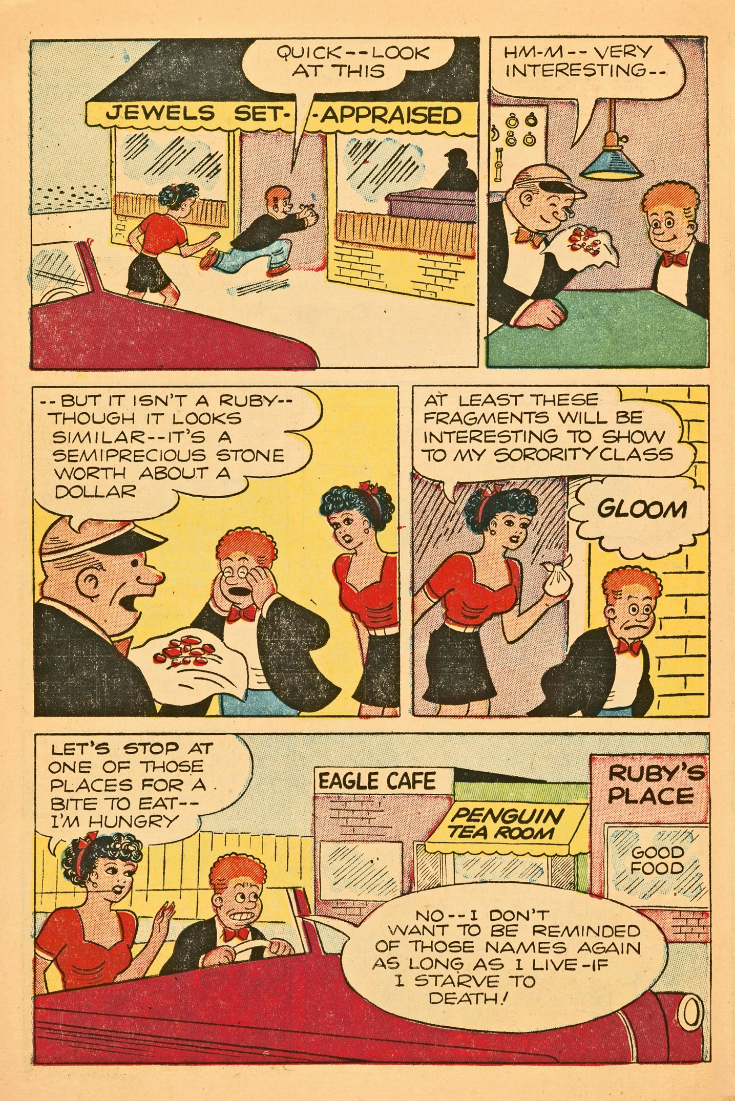 Read online Fritzi Ritz (1953) comic -  Issue #31 - 14