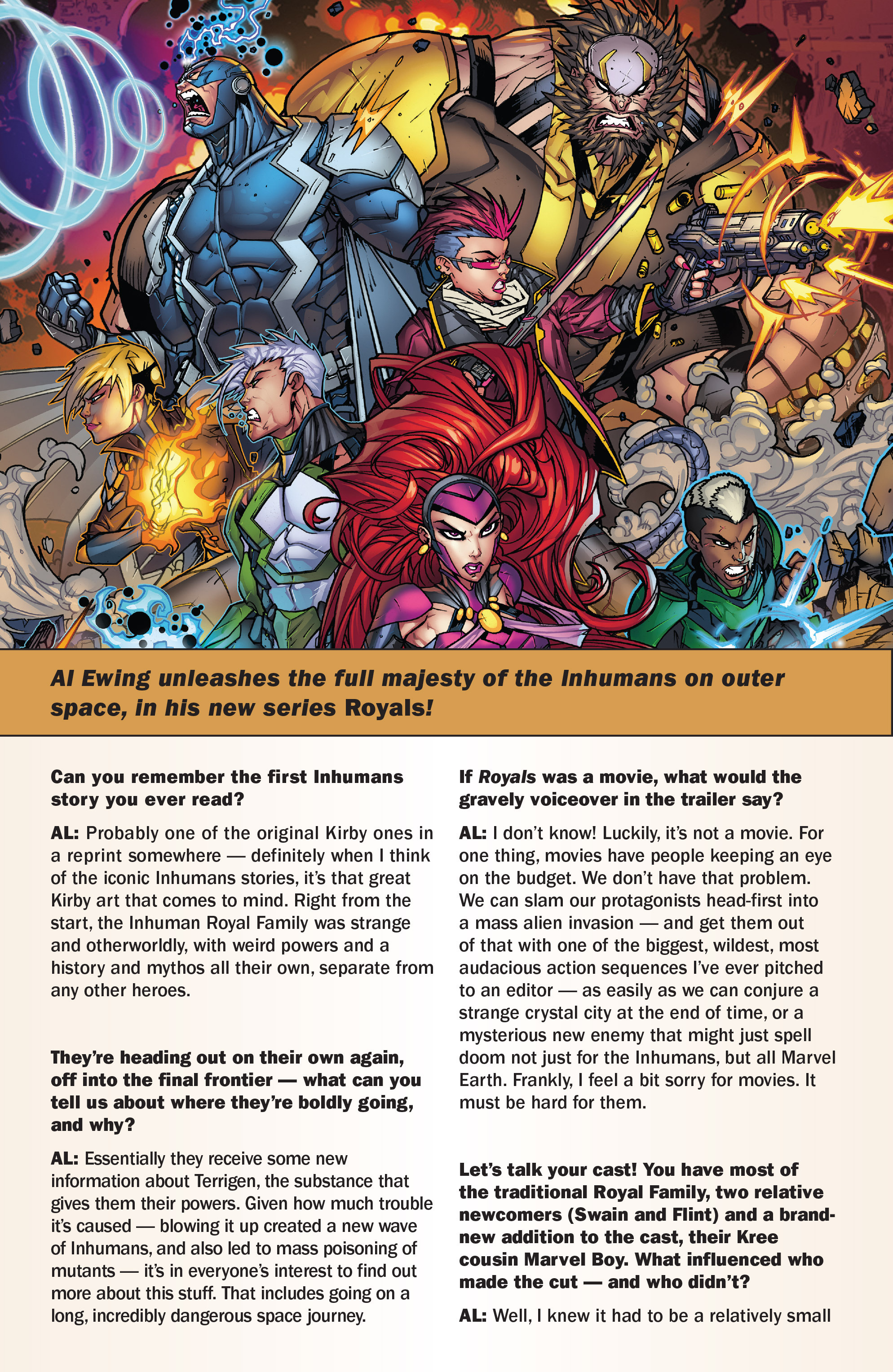 Read online ResurrXion Free Previews Spotlight comic -  Issue # Full - 18