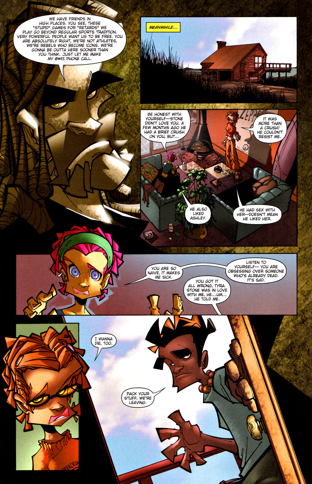 Read online Kamikaze comic -  Issue #3 - 9