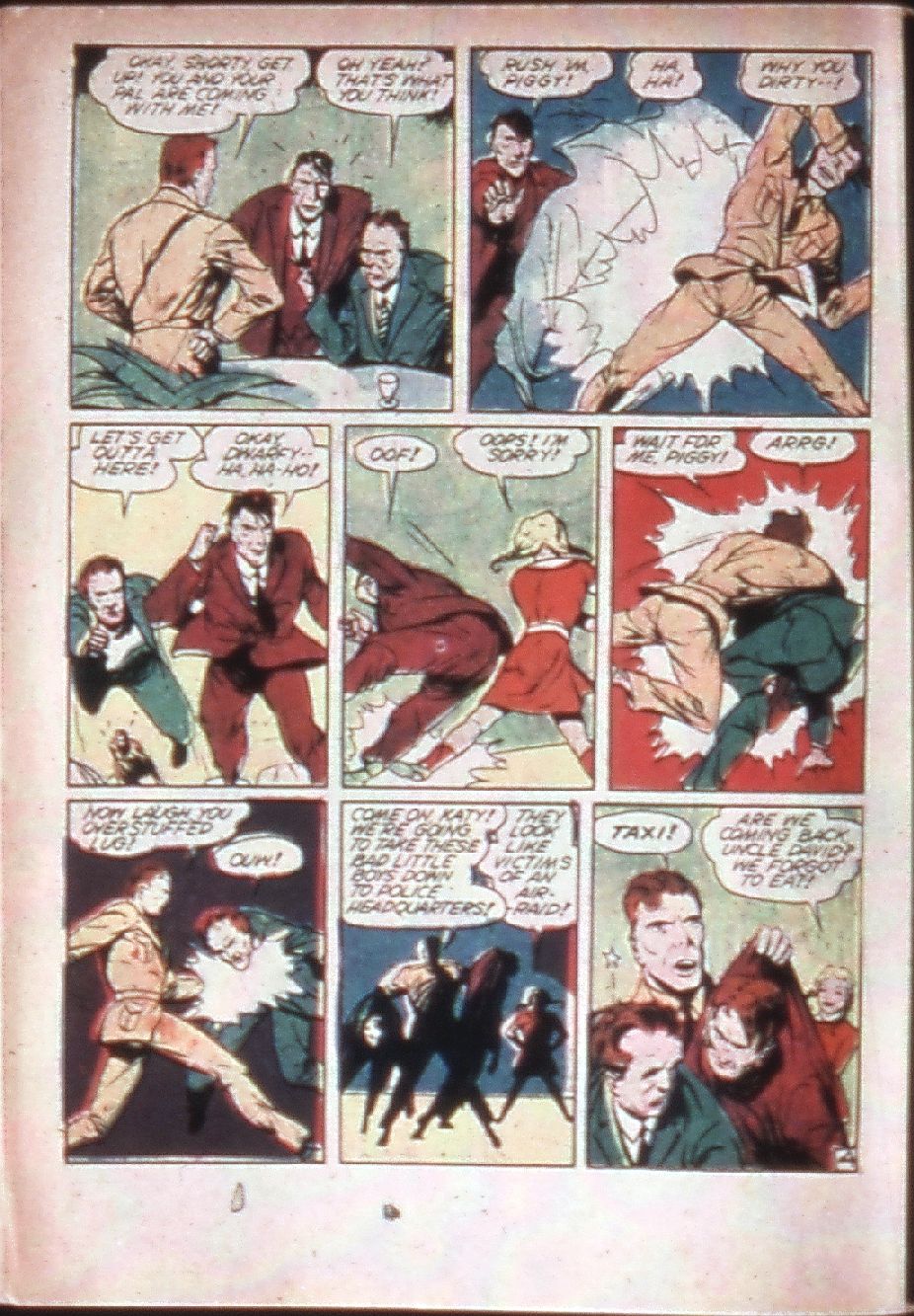 Read online Cat-Man Comics comic -  Issue #8 - 6