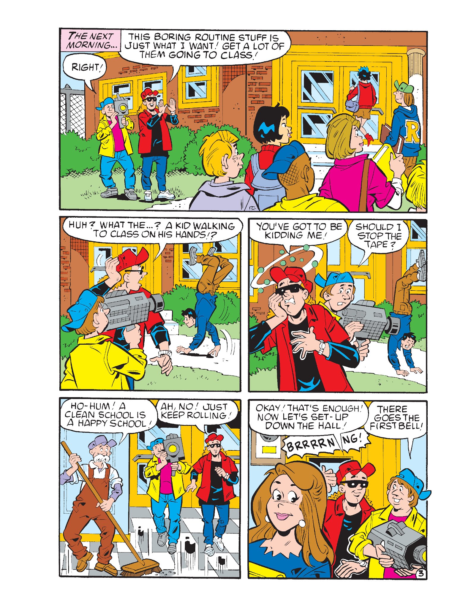 Read online Archie's Funhouse Double Digest comic -  Issue #25 - 101