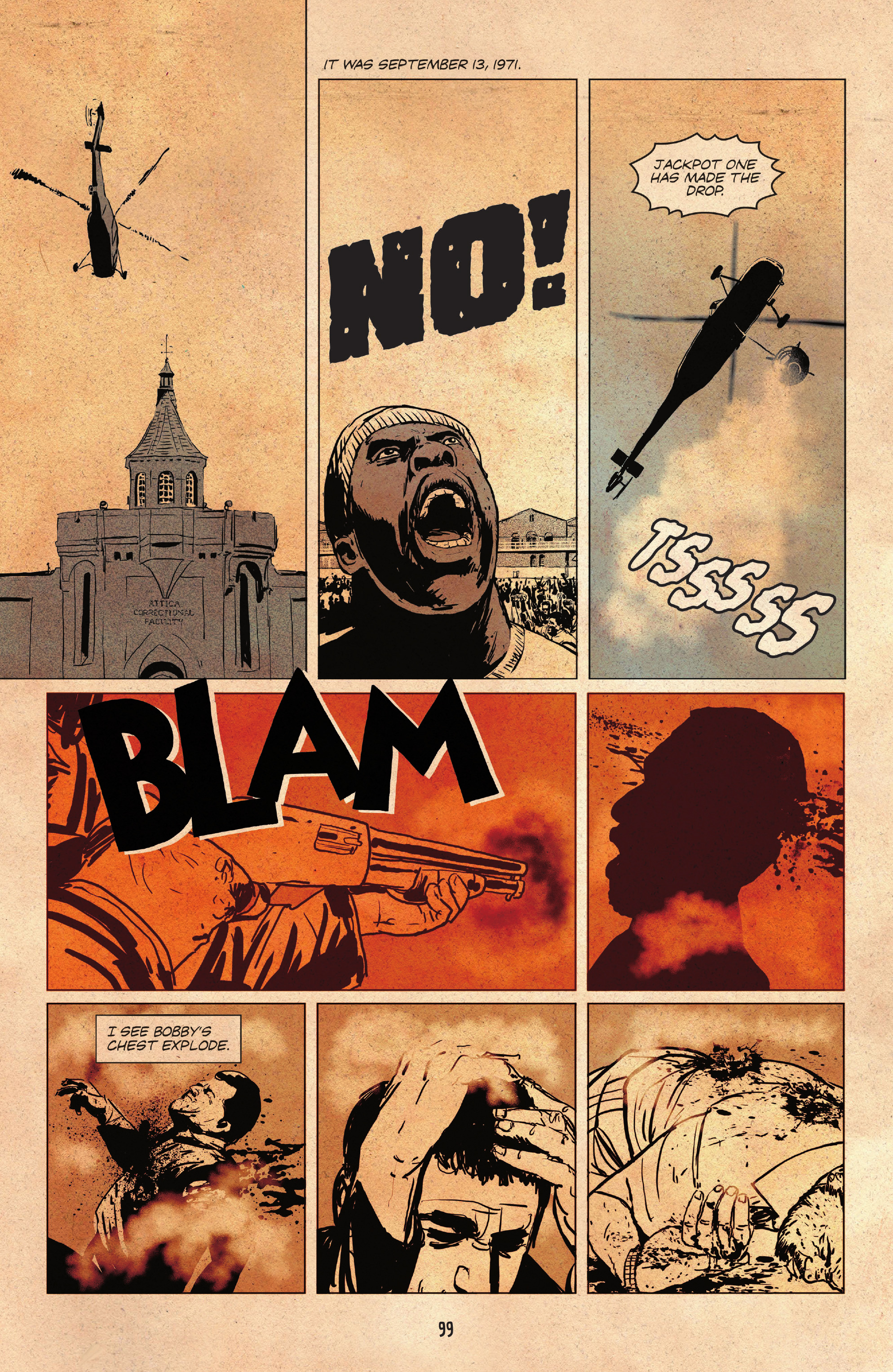Read online Big Black: Stand At Attica comic -  Issue # TPB (Part 2) - 2