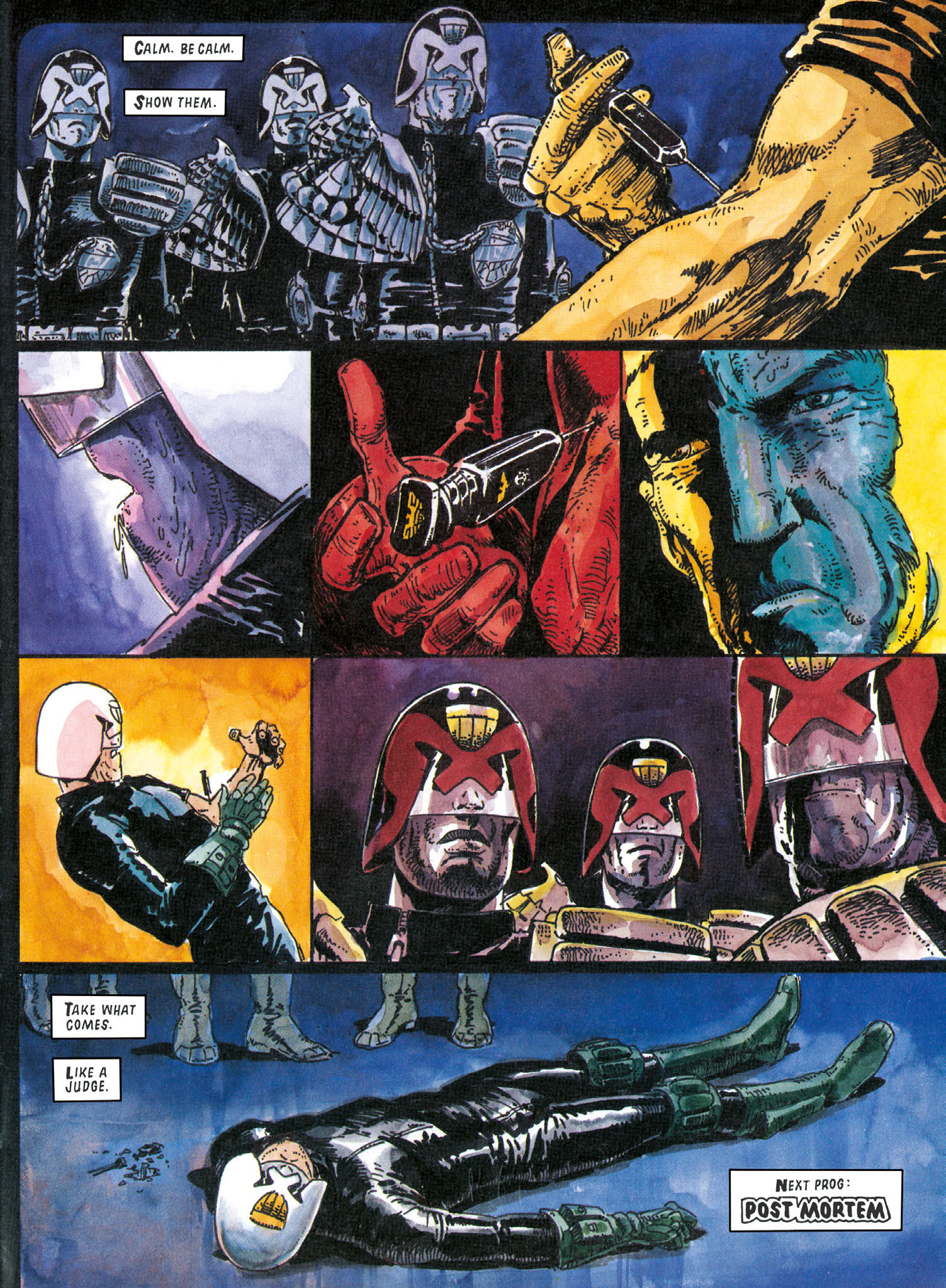 Read online Essential Judge Dredd: Necropolis comic -  Issue # TPB (Part 1) - 12