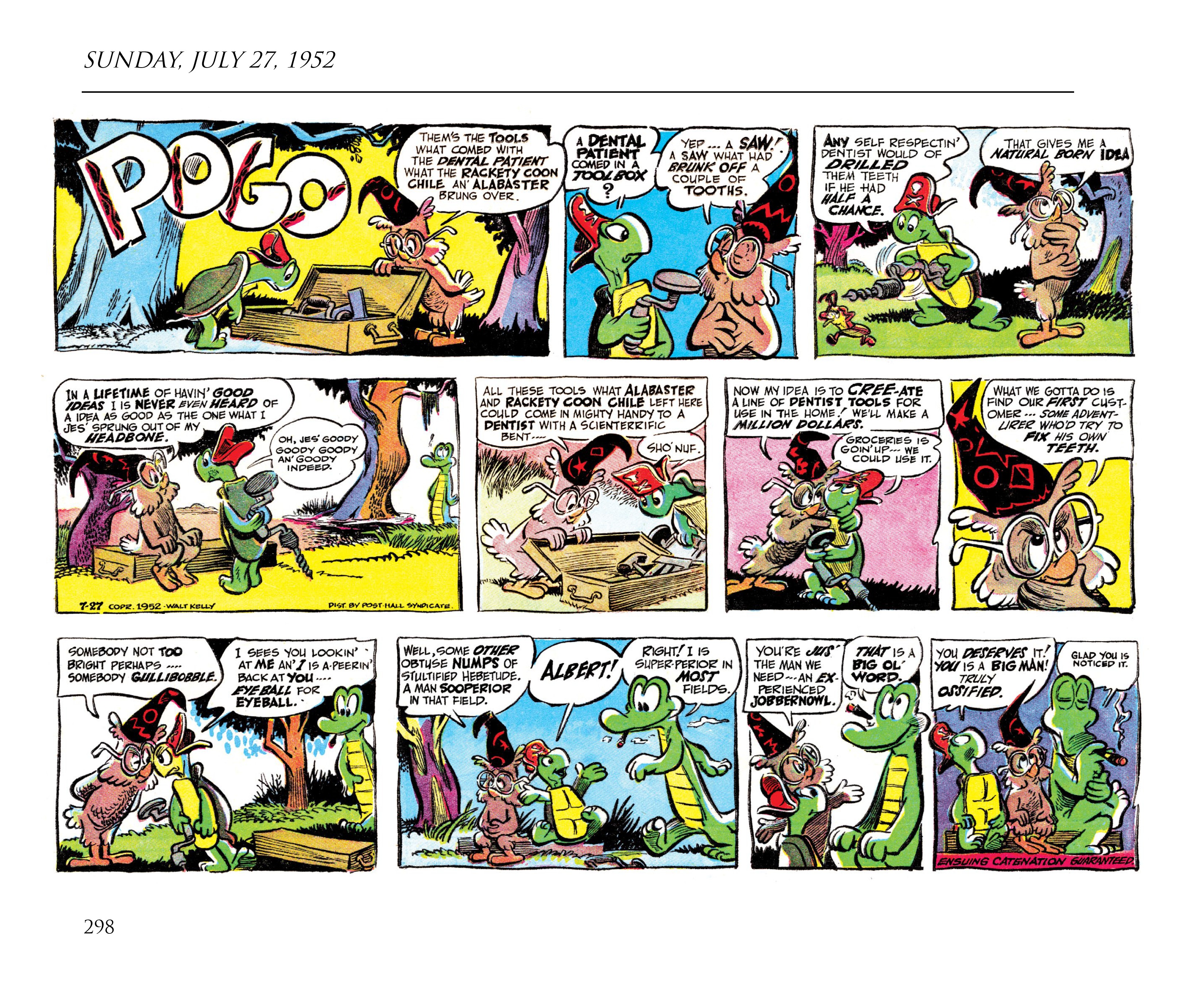 Read online Pogo by Walt Kelly: The Complete Syndicated Comic Strips comic -  Issue # TPB 2 (Part 4) - 16