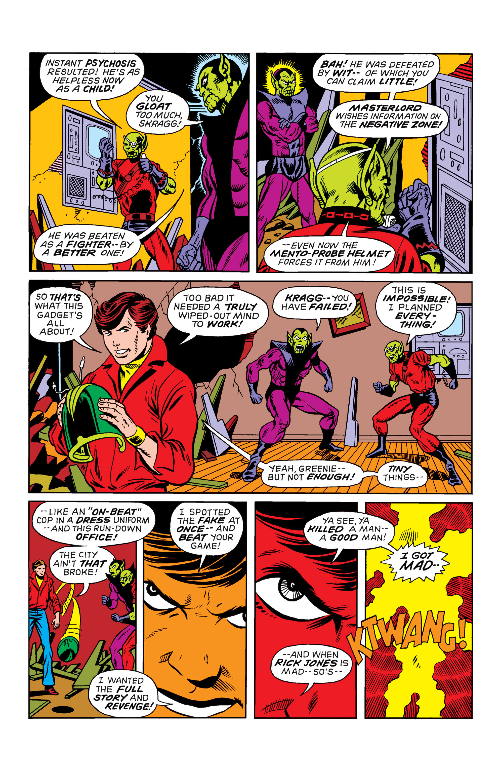 Read online Captain Marvel by Jim Starlin comic -  Issue # TPB (Part 1) - 43