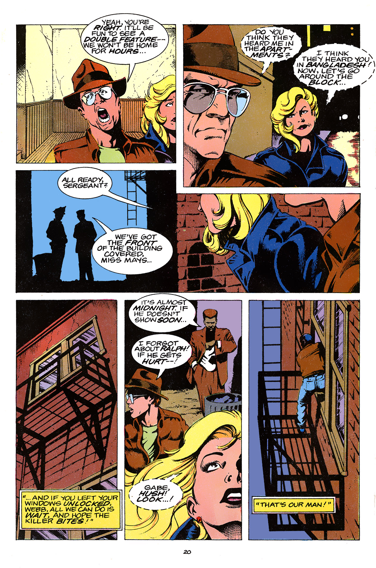 Read online Maze Agency (1989) comic -  Issue #8 - 24