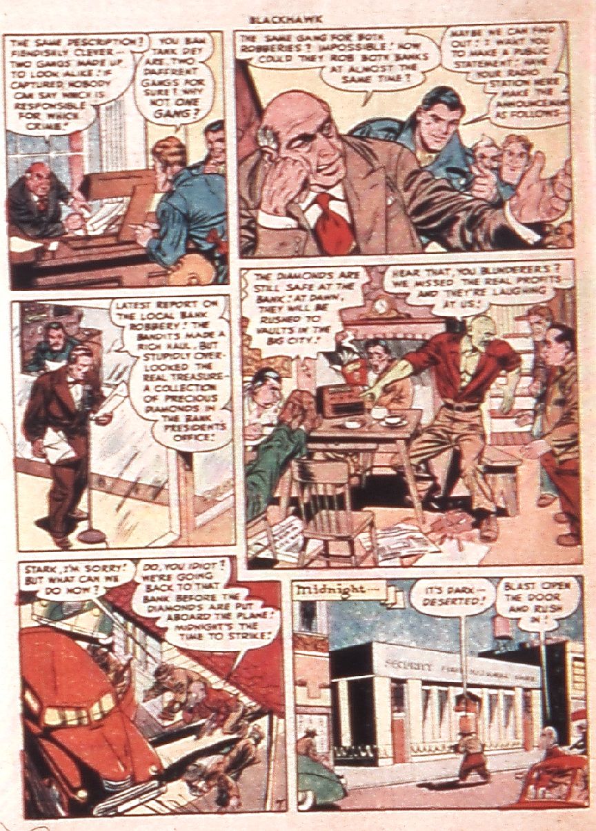 Read online Blackhawk (1957) comic -  Issue #16 - 42