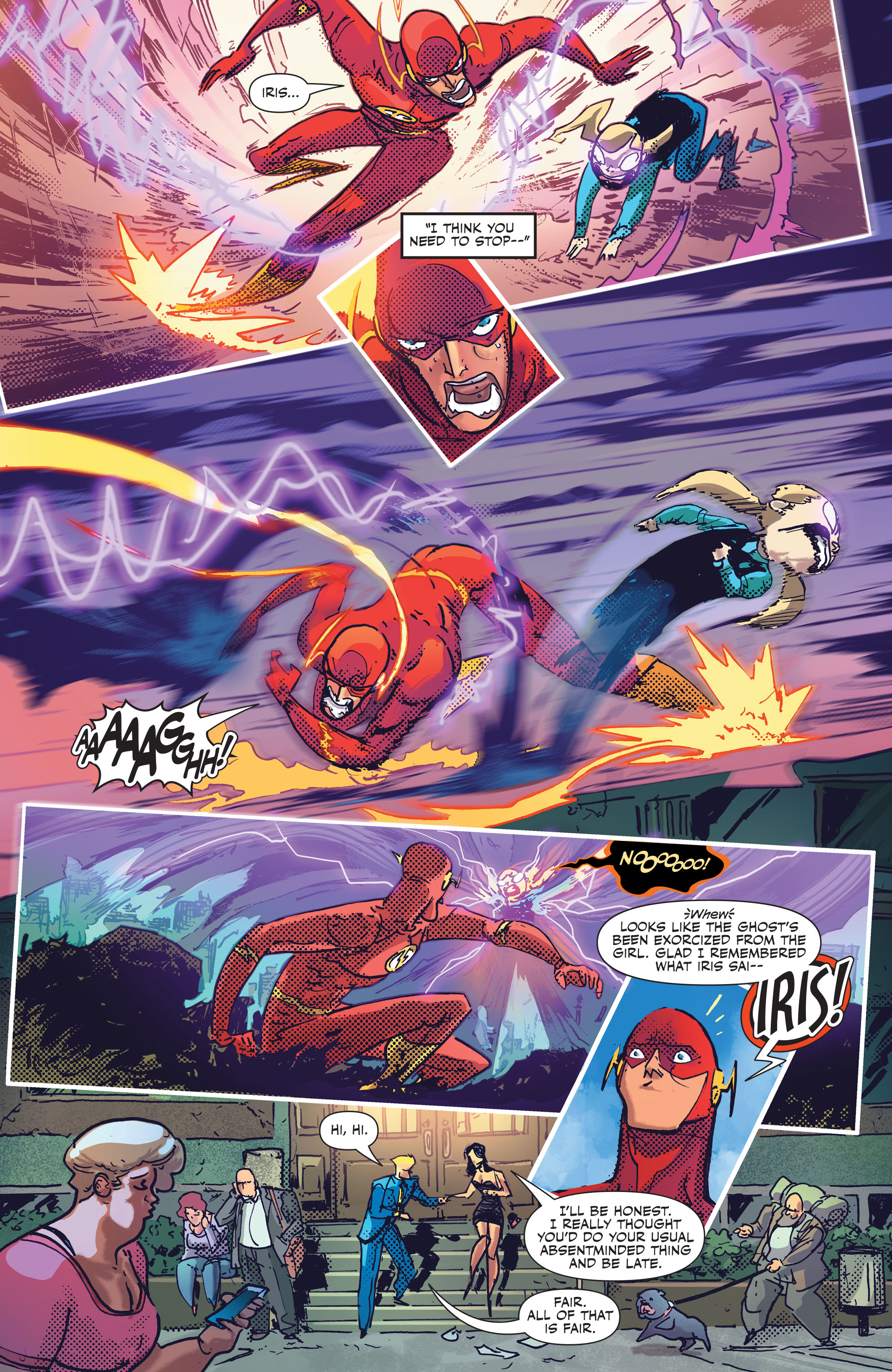 Read online Flash: Fastest Man Alive comic -  Issue #9 - 16