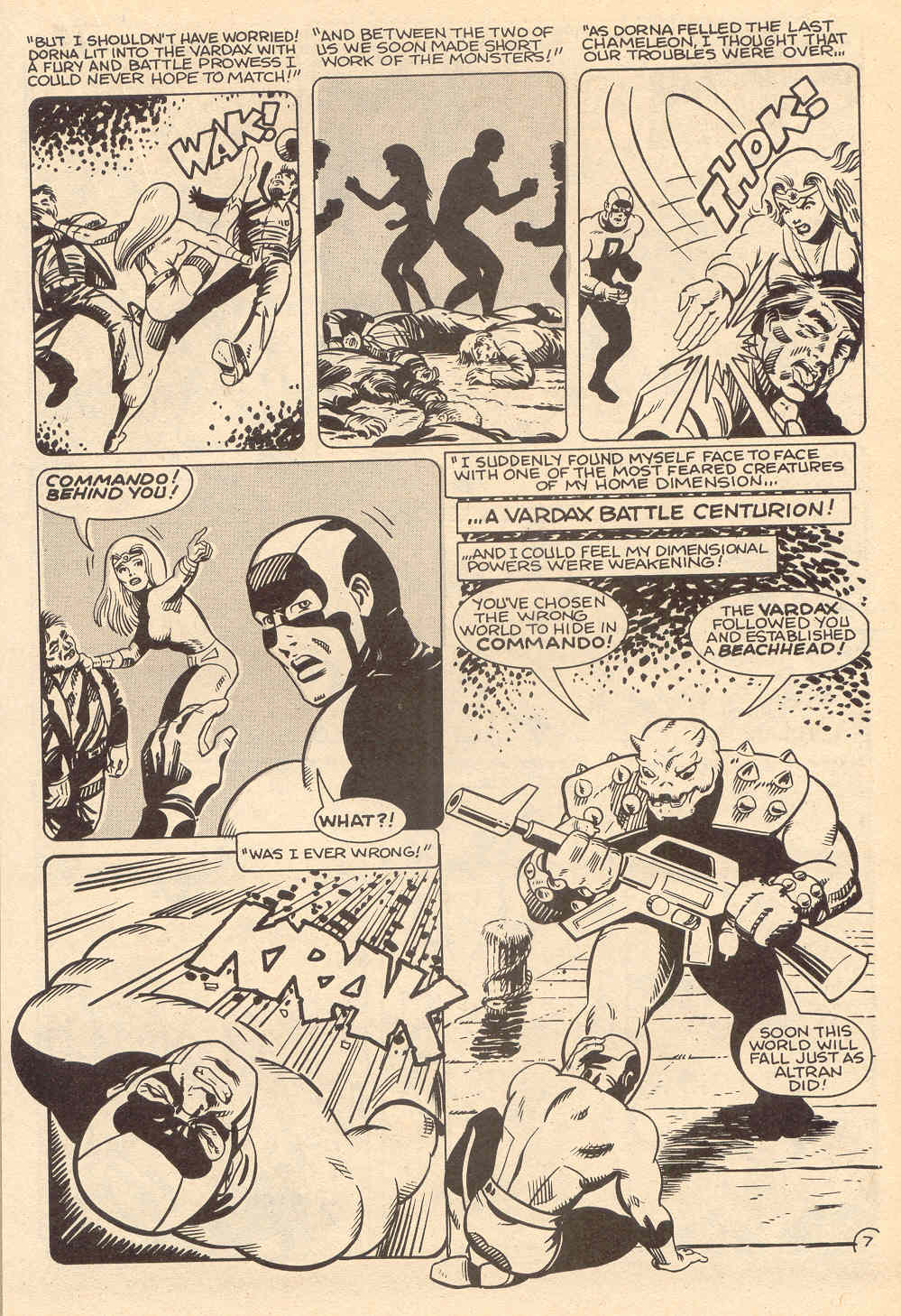 Read online Captain Paragon (1983) comic -  Issue #4 - 18