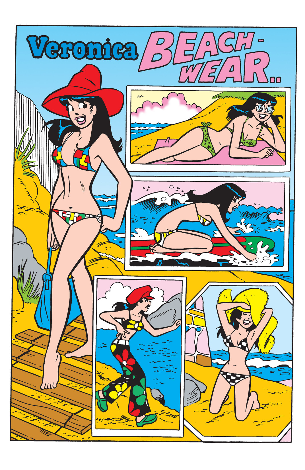 Read online Betty and Veronica: Swimsuit Special comic -  Issue # TPB (Part 1) - 21