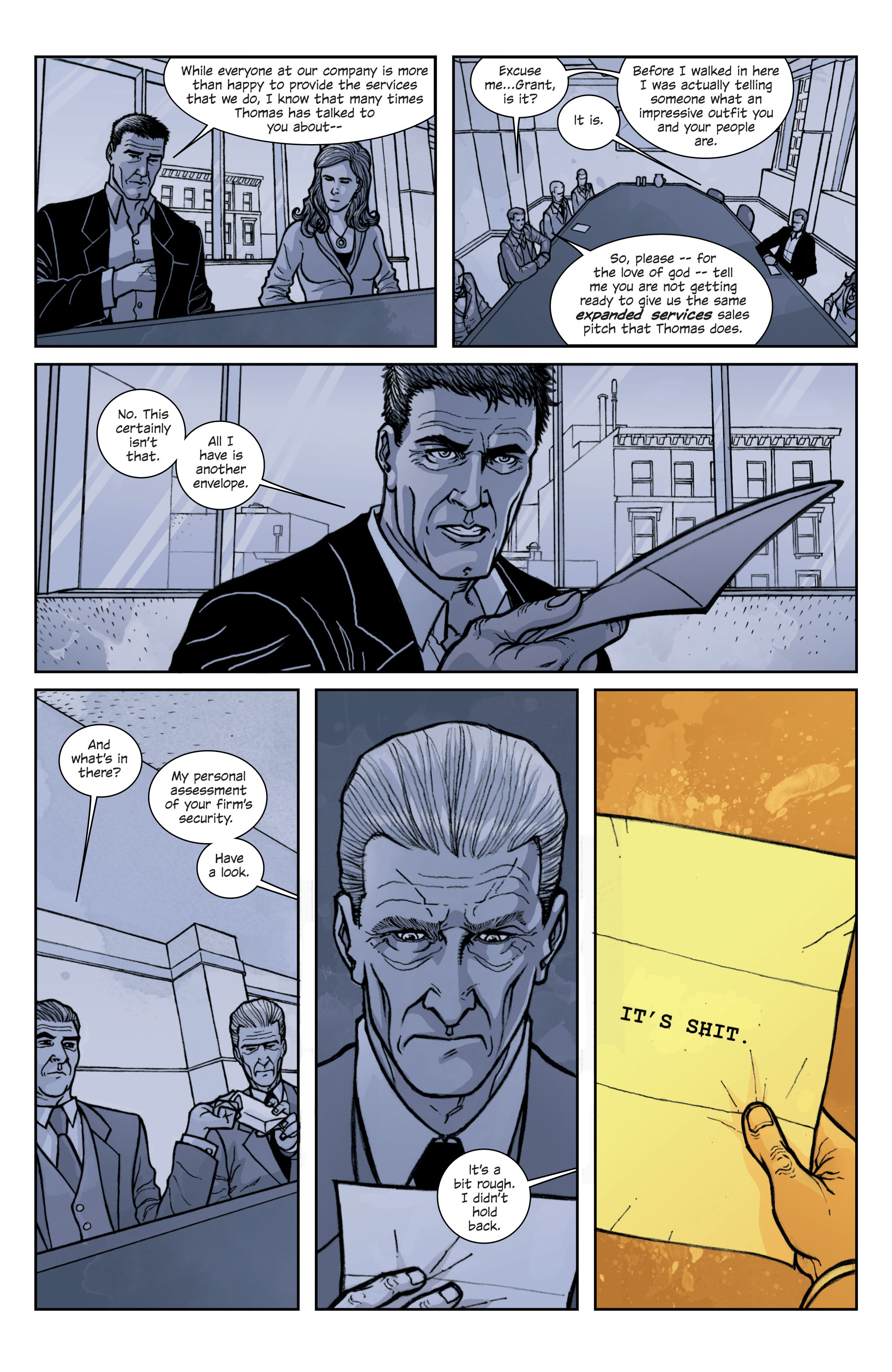 Read online Secret comic -  Issue #1 - 13