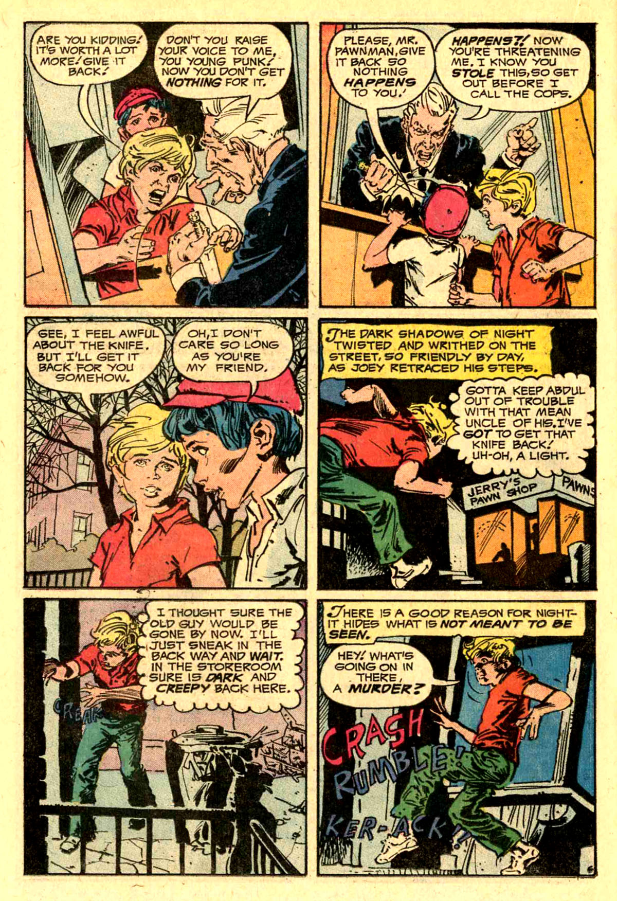 Read online House of Secrets (1956) comic -  Issue #108 - 21