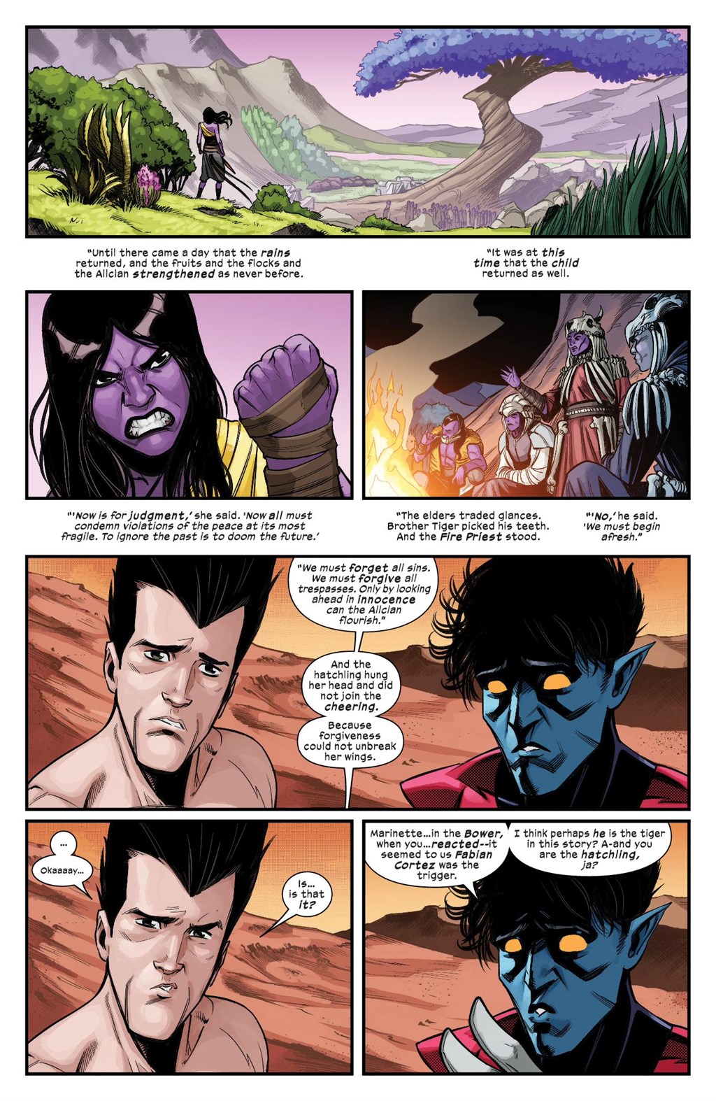 Read online Trials Of X comic -  Issue # TPB 4 (Part 2) - 4