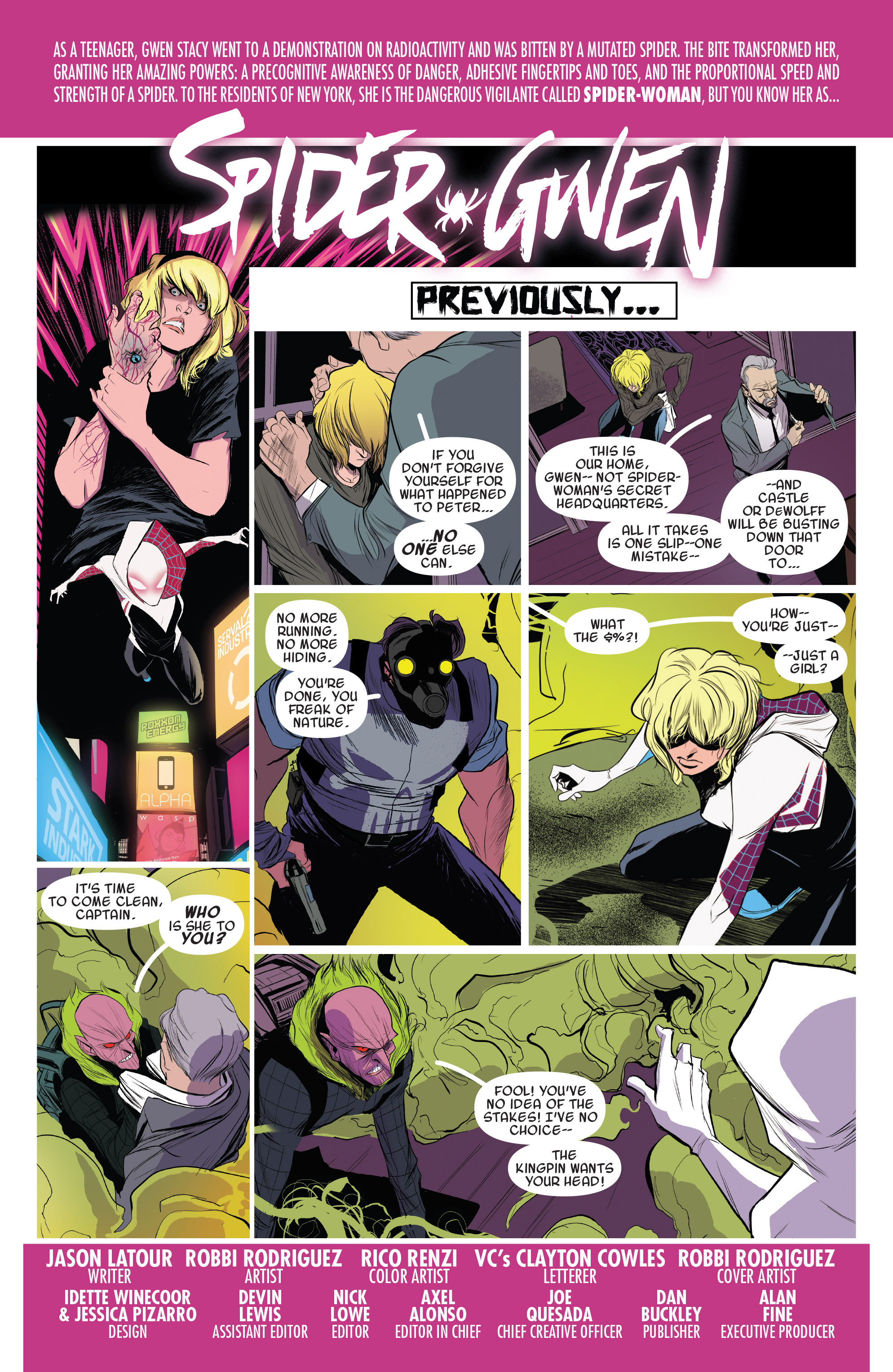 Read online Spider-Gwen [I] comic -  Issue #4 - 2