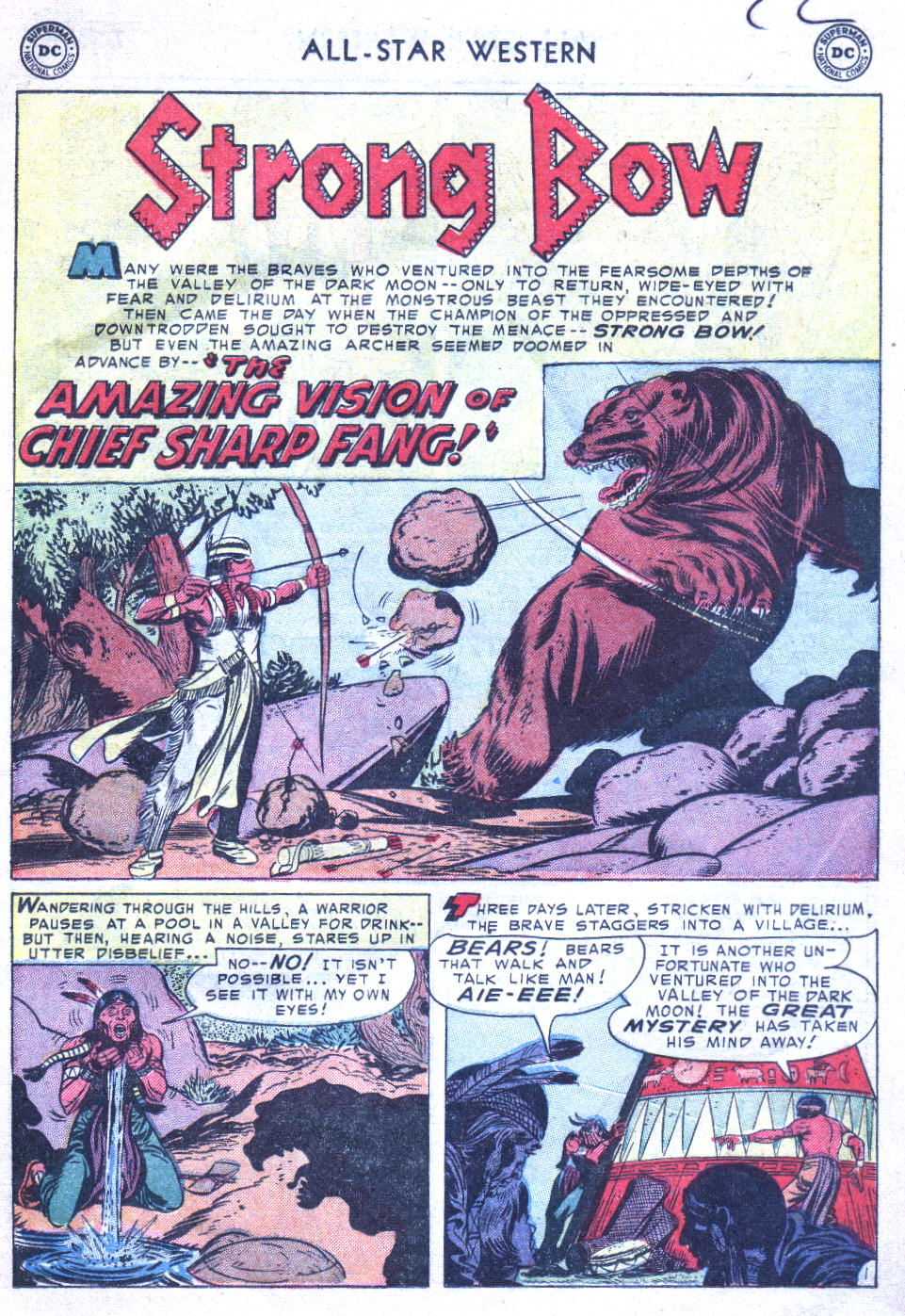 Read online All-Star Western (1951) comic -  Issue #77 - 11
