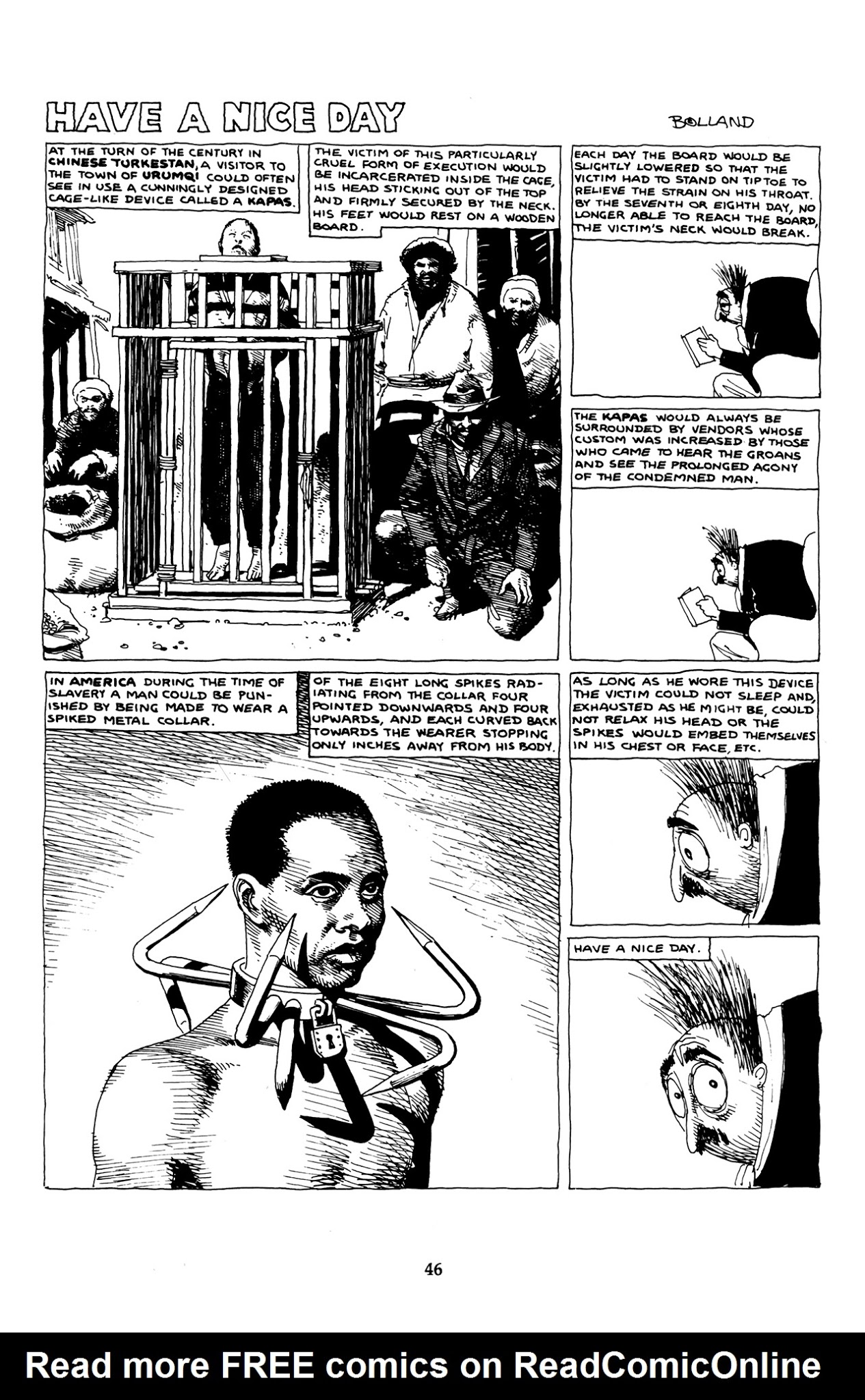 Read online Cheval Noir comic -  Issue #18 - 50