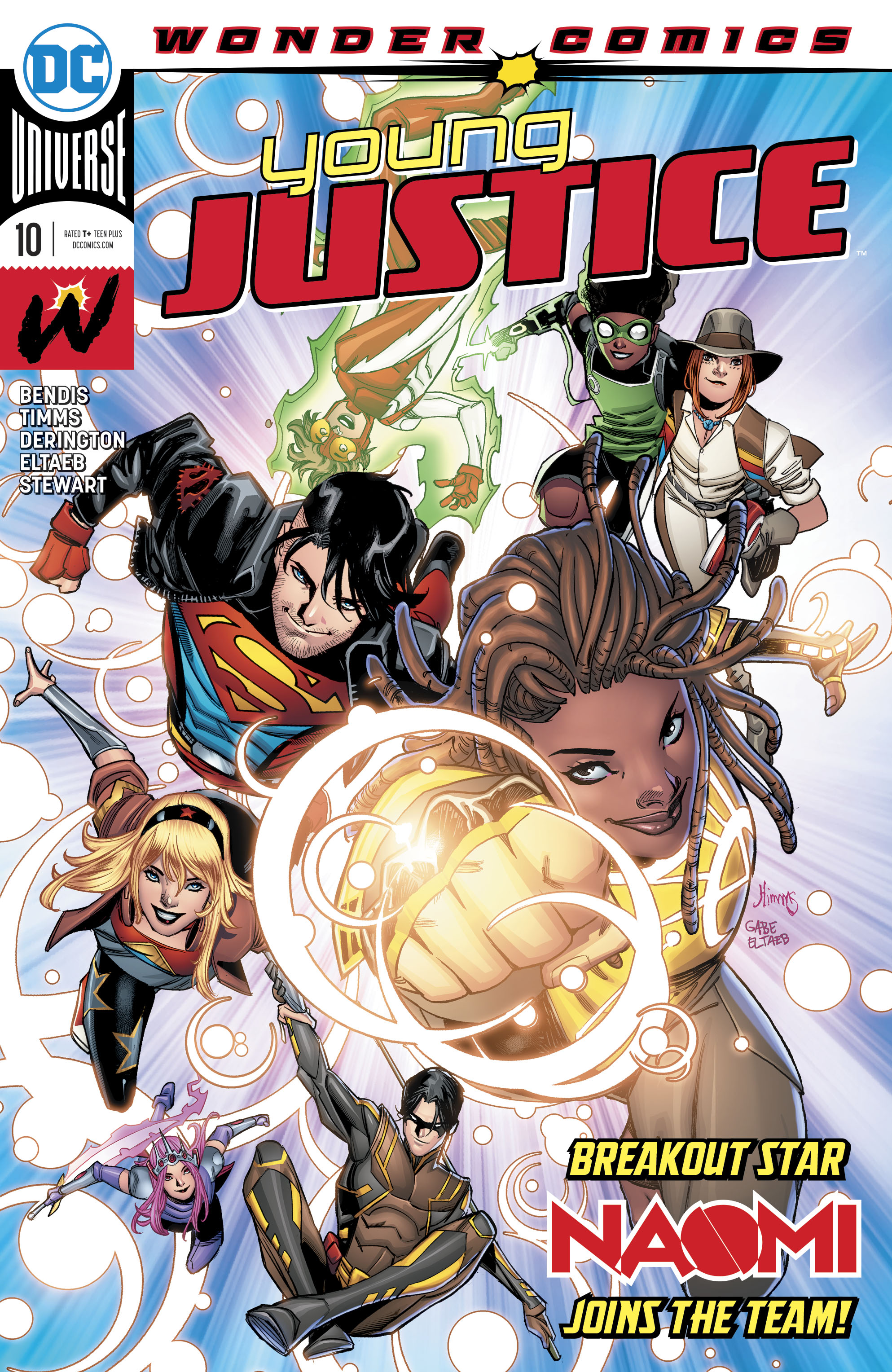 Read online Young Justice (2019) comic -  Issue #10 - 1