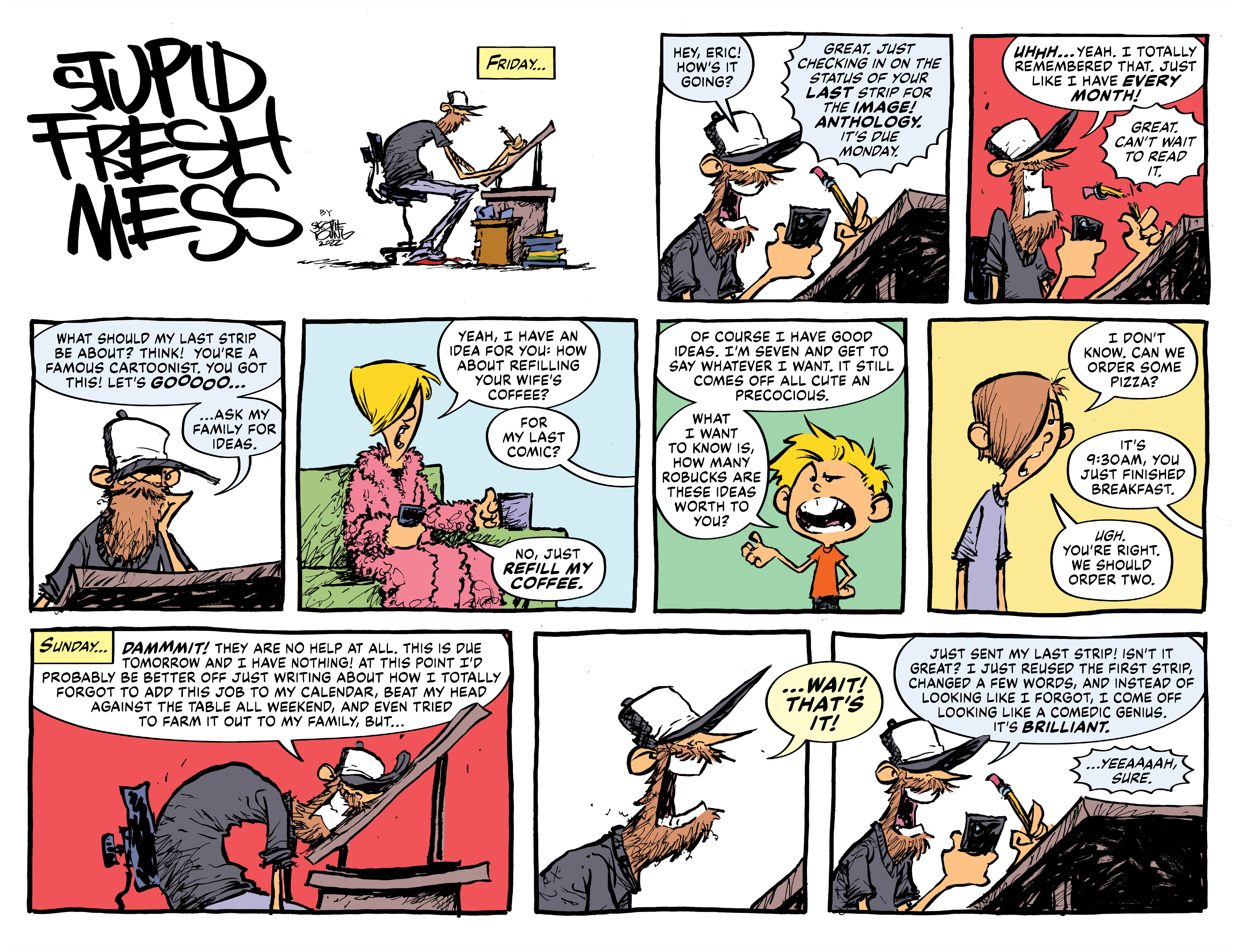 Read online Image! (2022) comic -  Issue #12 - 37