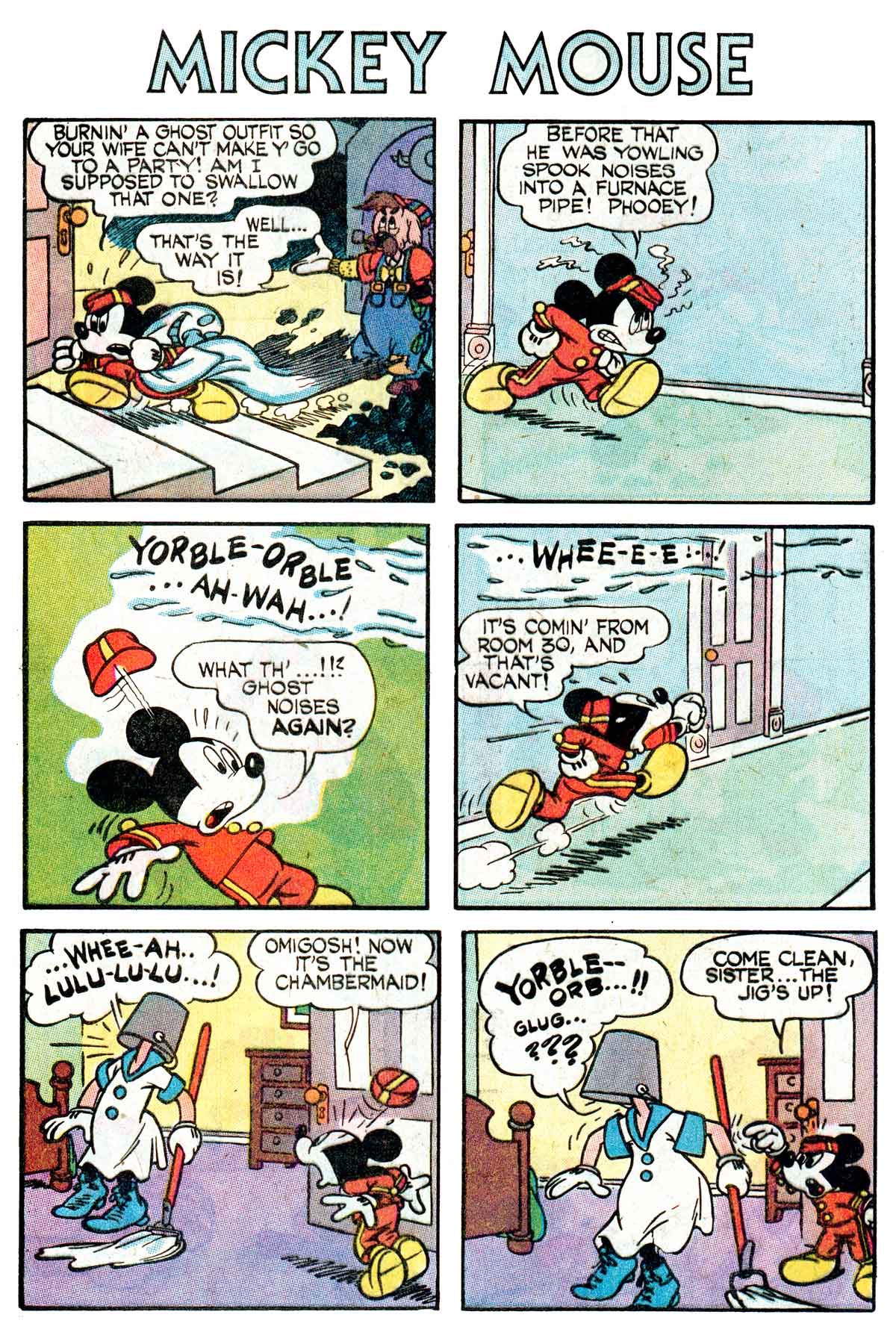 Read online Walt Disney's Mickey Mouse comic -  Issue #252 - 23