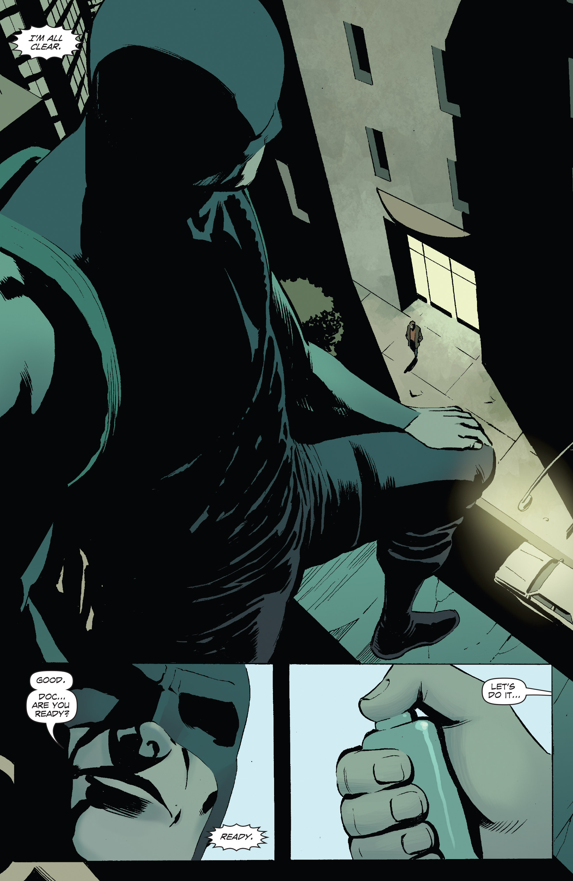 Read online The Black Bat comic -  Issue #9 - 6