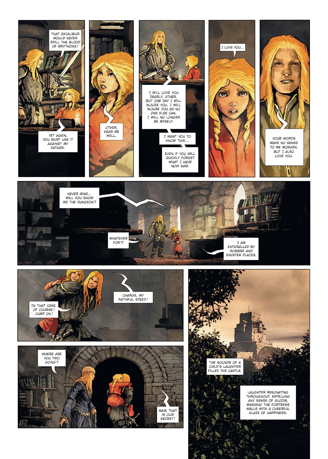 Excalibur - The Chronicles issue TPB 1 - Page 53