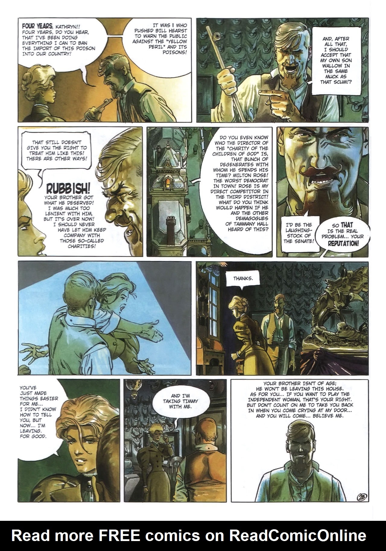 Read online SPOOKS (2012) comic -  Issue #1 - 27