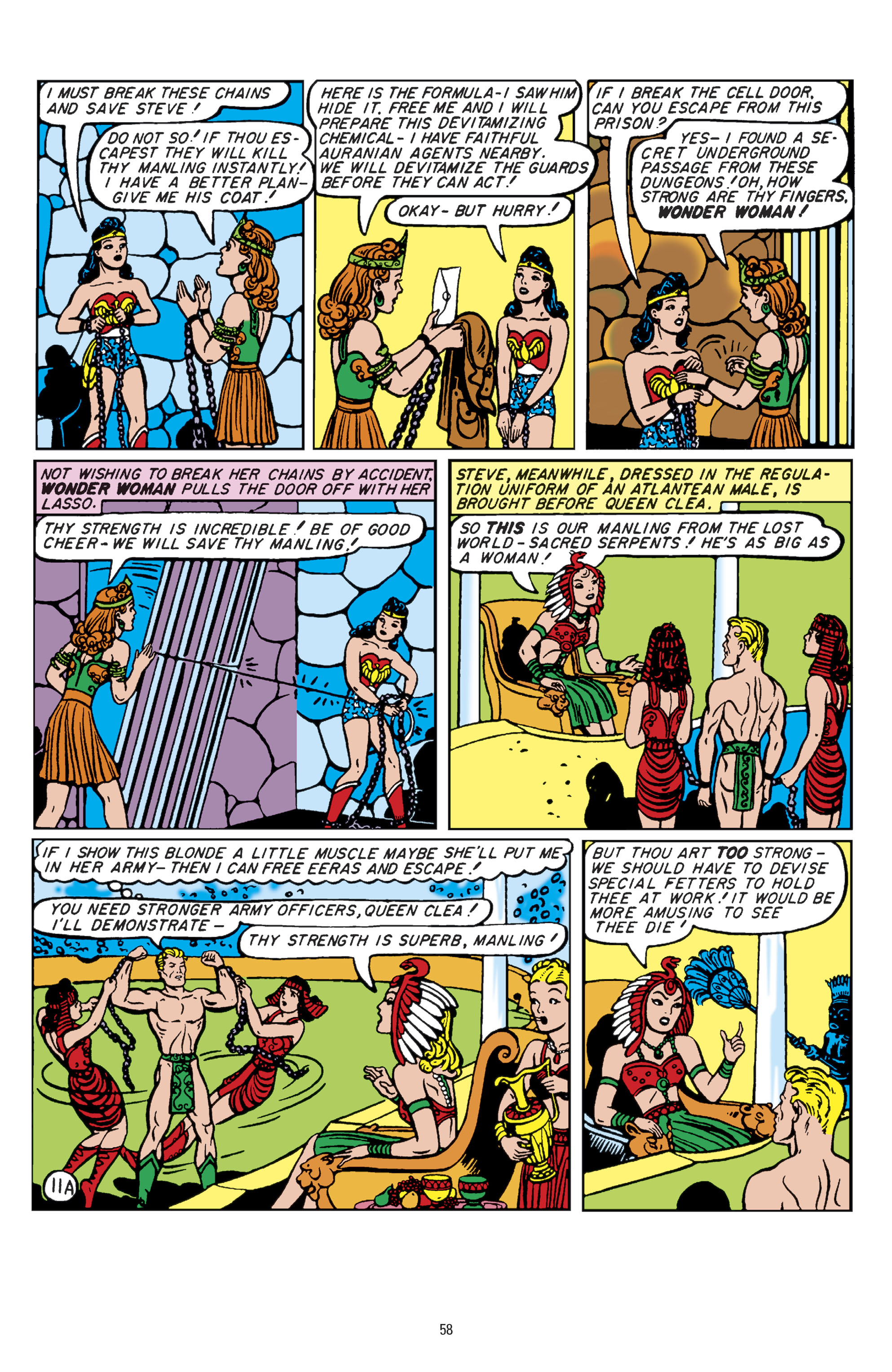 Read online Wonder Woman: The Golden Age comic -  Issue # TPB 3 (Part 1) - 58