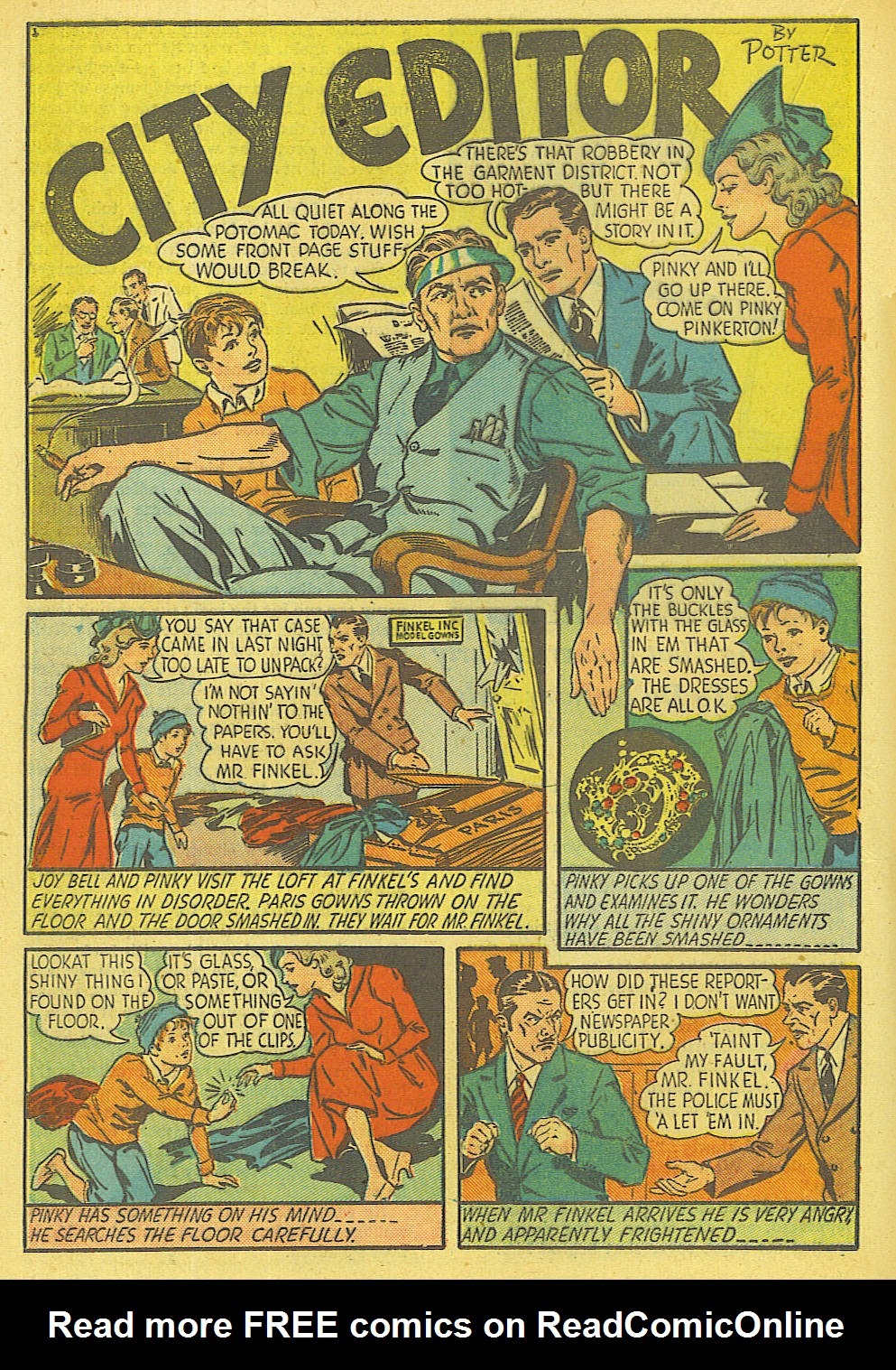 Read online Target Comics comic -  Issue #4 - 35