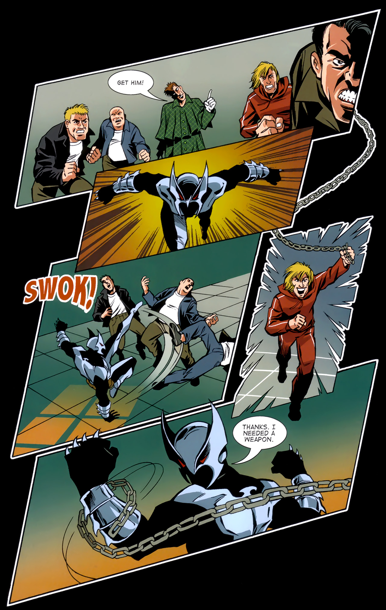 Read online ShadowHawk (2010) comic -  Issue #1 - 28