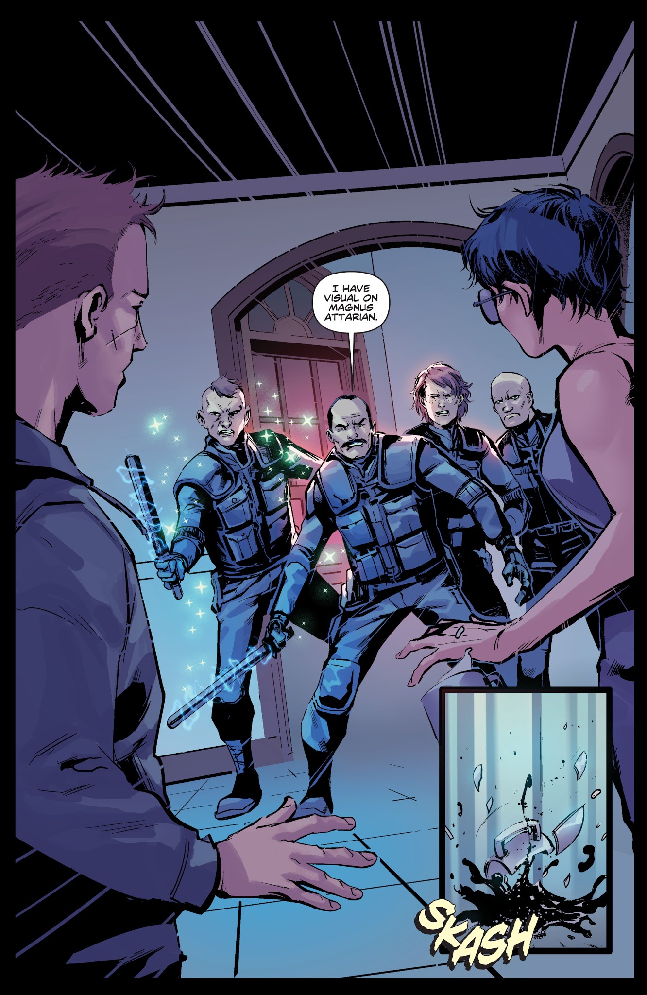 Read online Astonisher comic -  Issue #6 - 15