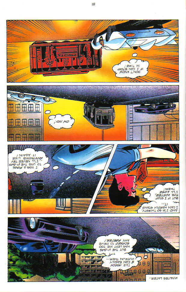 Read online Speed Racer (1987) comic -  Issue #9 - 16