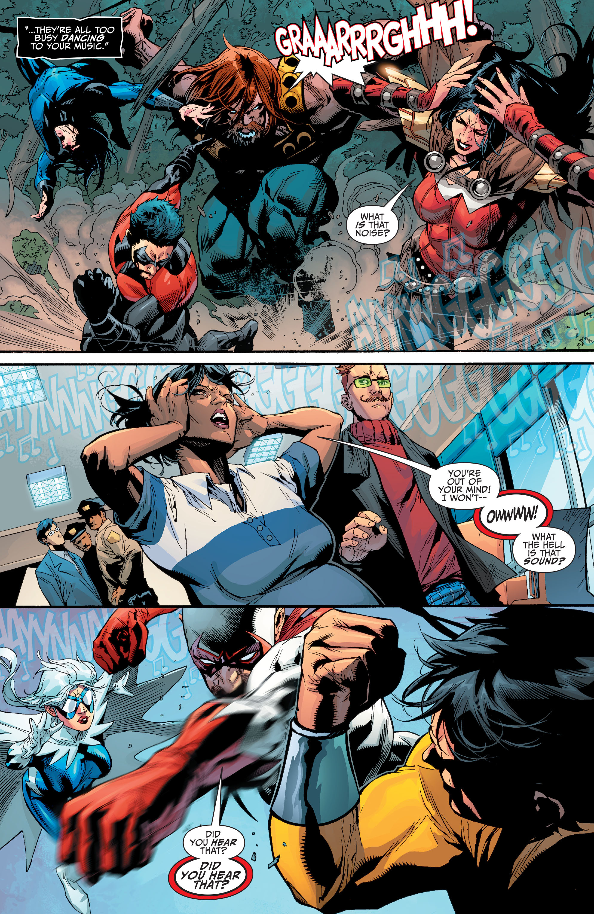 Read online Titans Hunt comic -  Issue #6 - 5