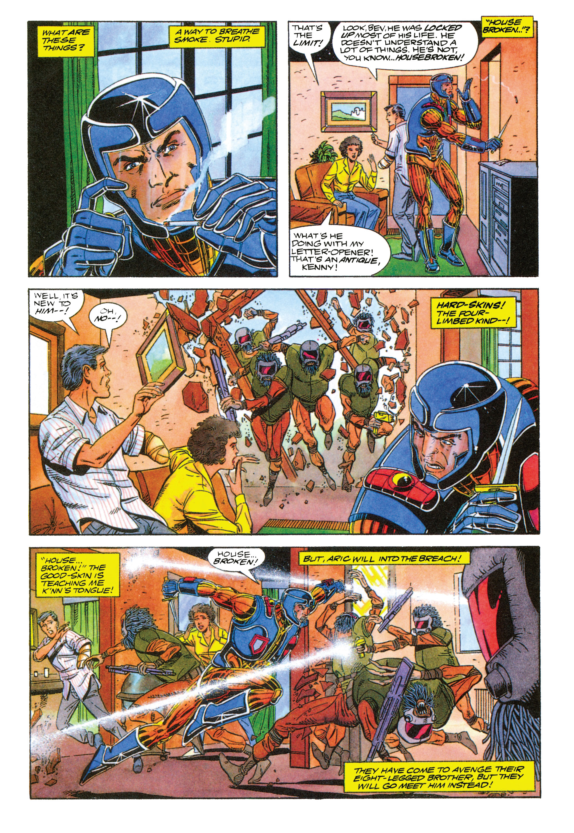 Read online Valiant Masters X-O Manowar: Into the Fire comic -  Issue # TPB (Part 1) - 67