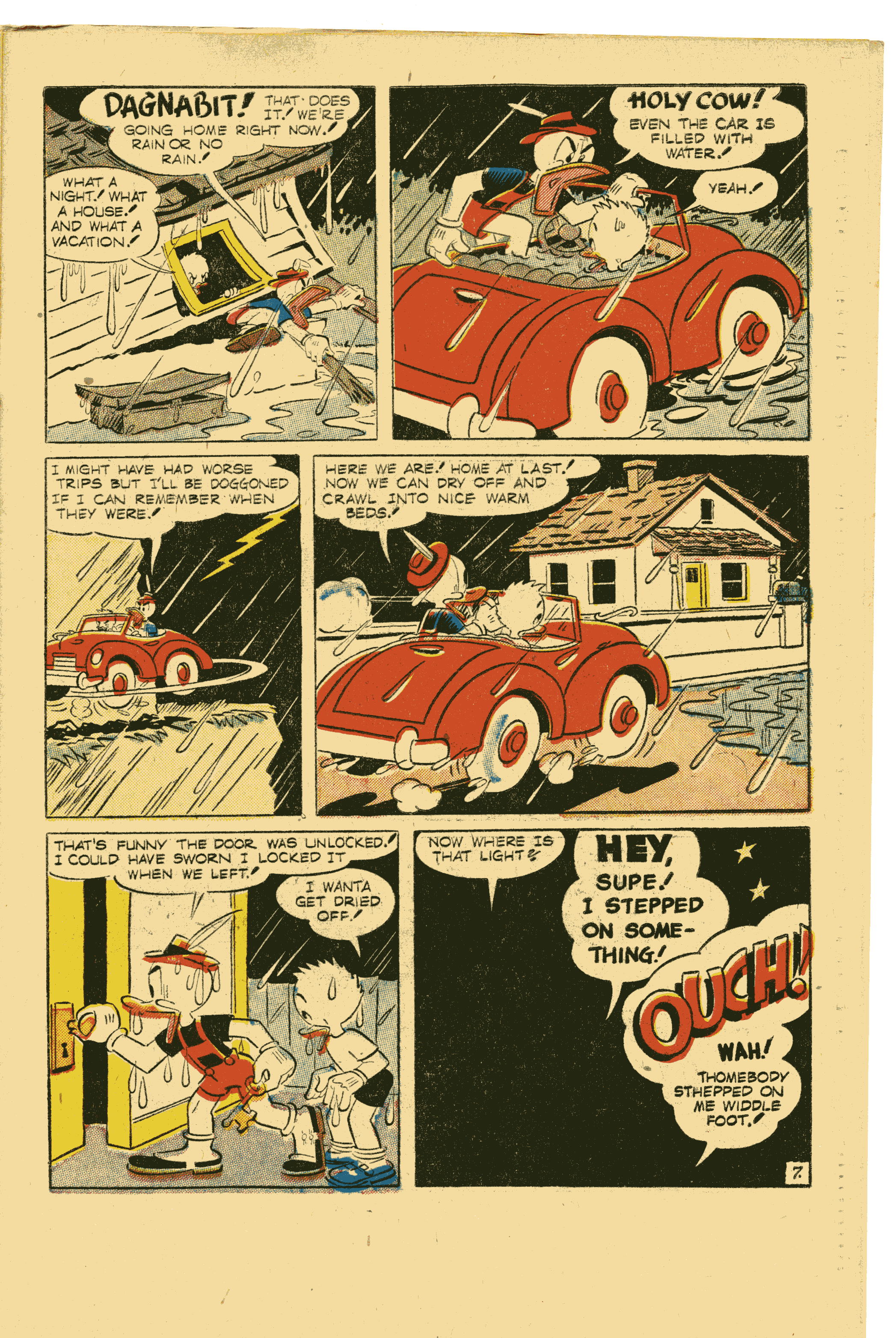 Read online Super Duck Comics comic -  Issue #46 - 31