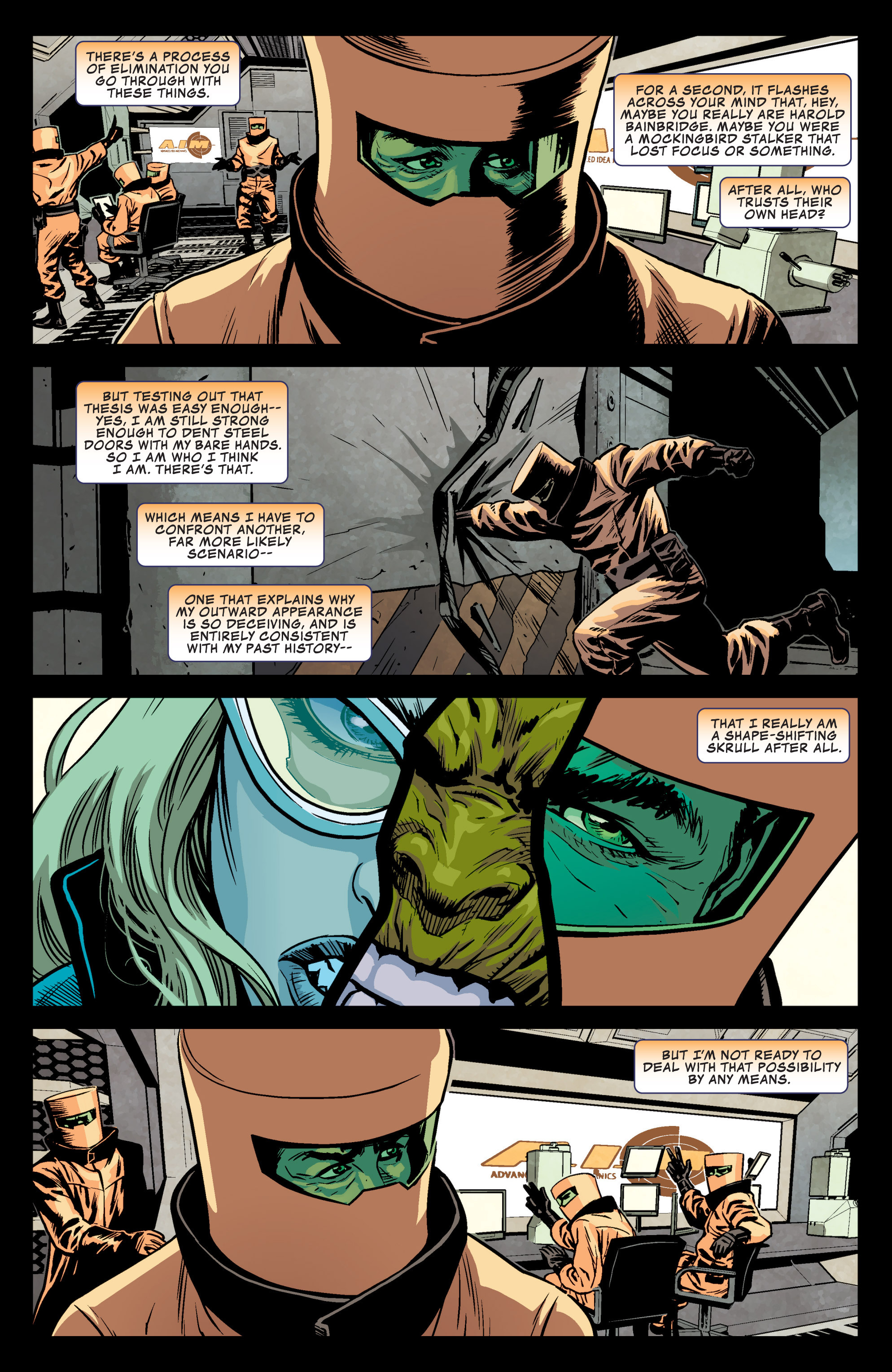 Read online Secret Avengers (2013) comic -  Issue #8 - 19