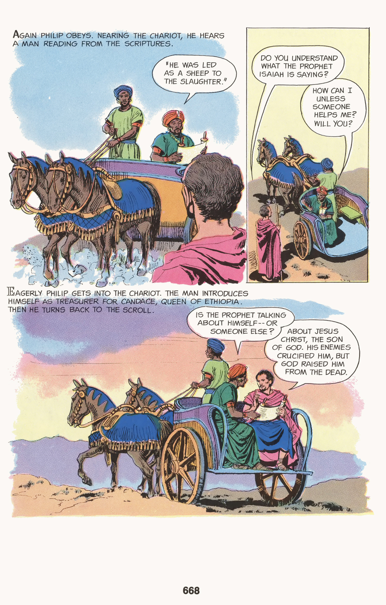Read online The Picture Bible comic -  Issue # TPB (Part 7) - 71