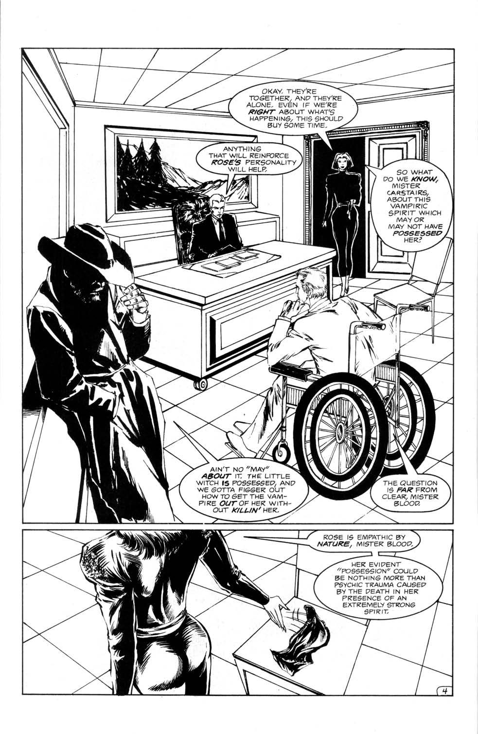Read online Rose (Existed) comic -  Issue #3 - 6