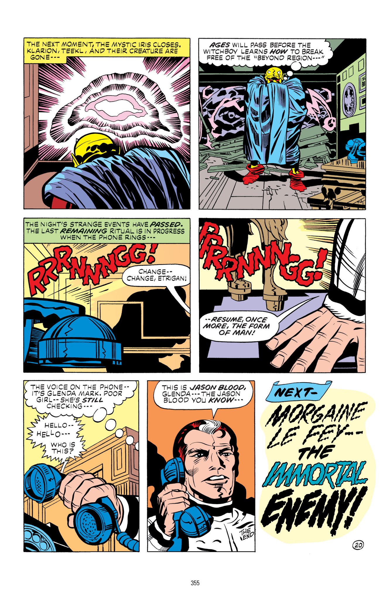 Read online The Demon (1972) comic -  Issue # _TPB (Part 4) - 55
