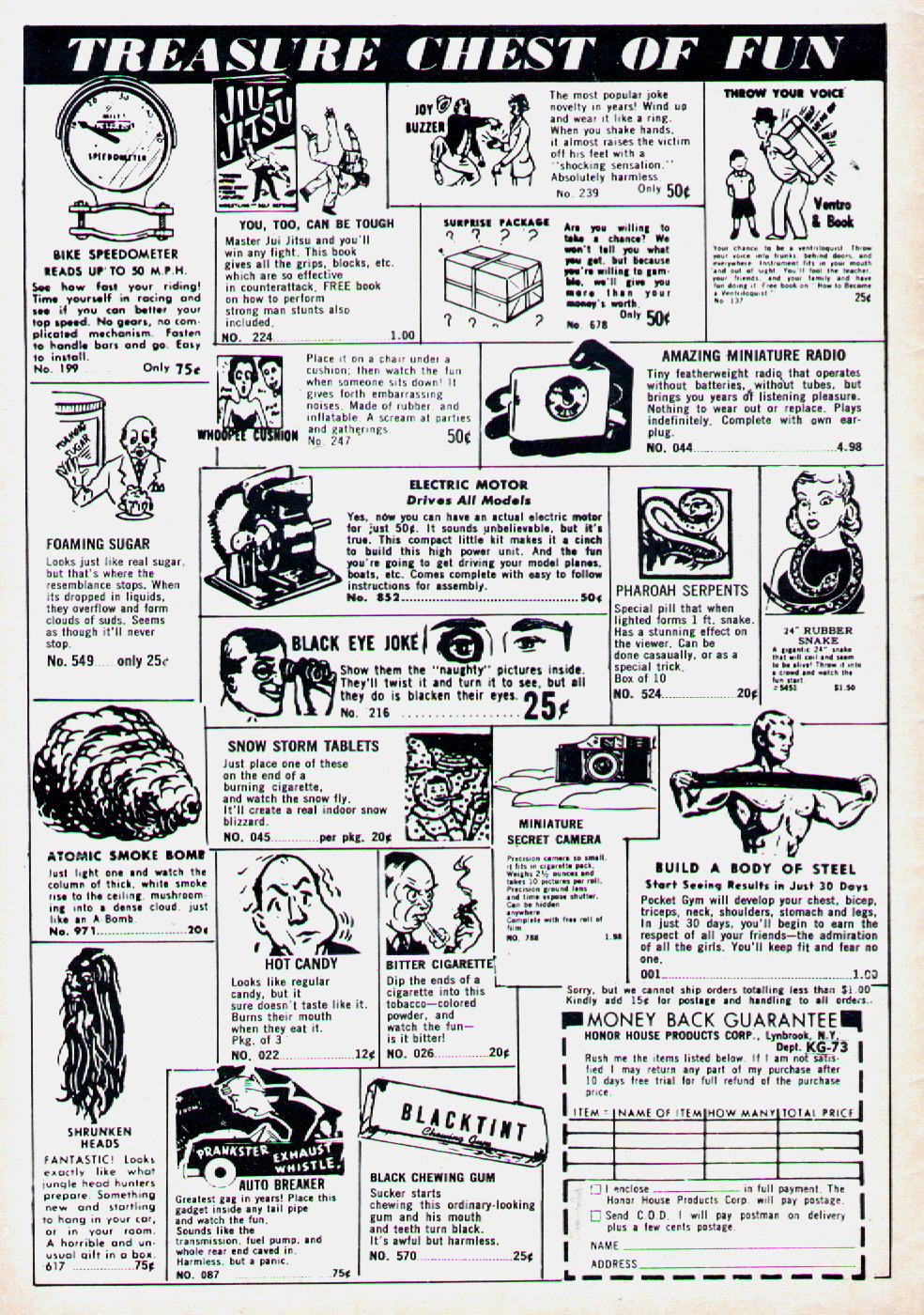 Read online Adventures of the Fly comic -  Issue #7 - 2
