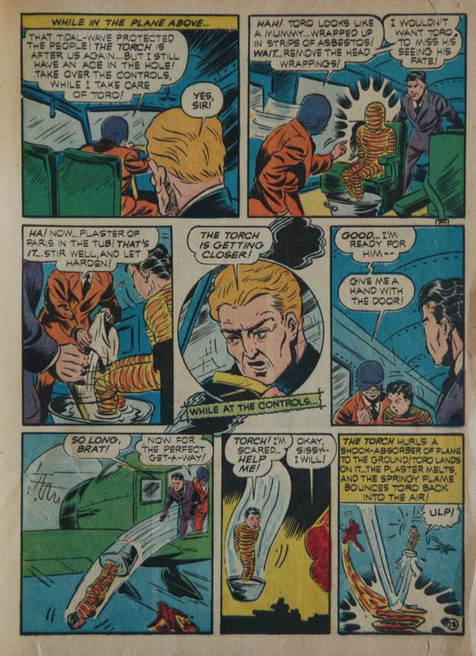 Read online Marvel Mystery Comics comic -  Issue #20 - 15