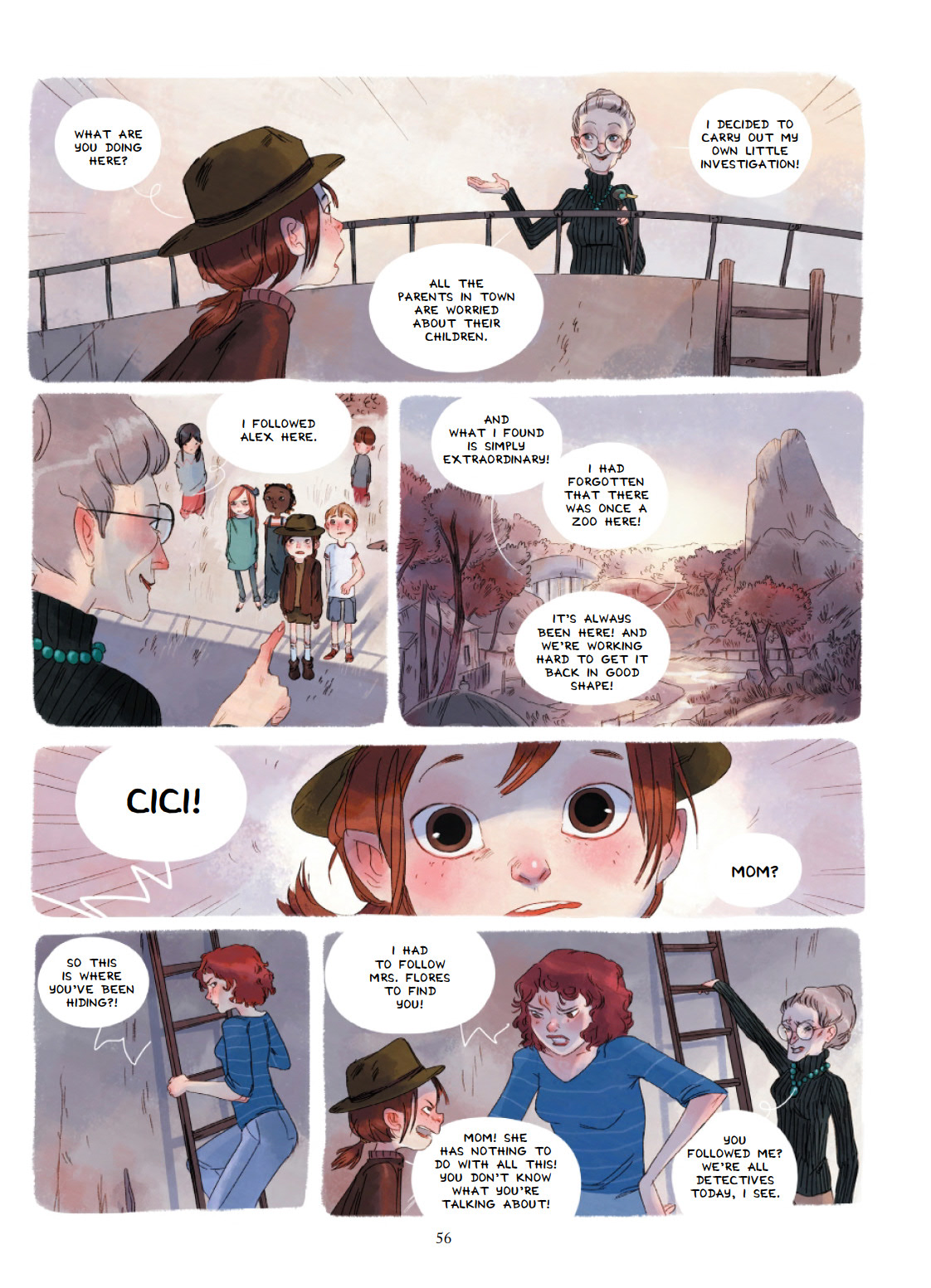 Read online Cici's Journal: The Adventures of a Writer-in-Training comic -  Issue # TPB (Part 1) - 63