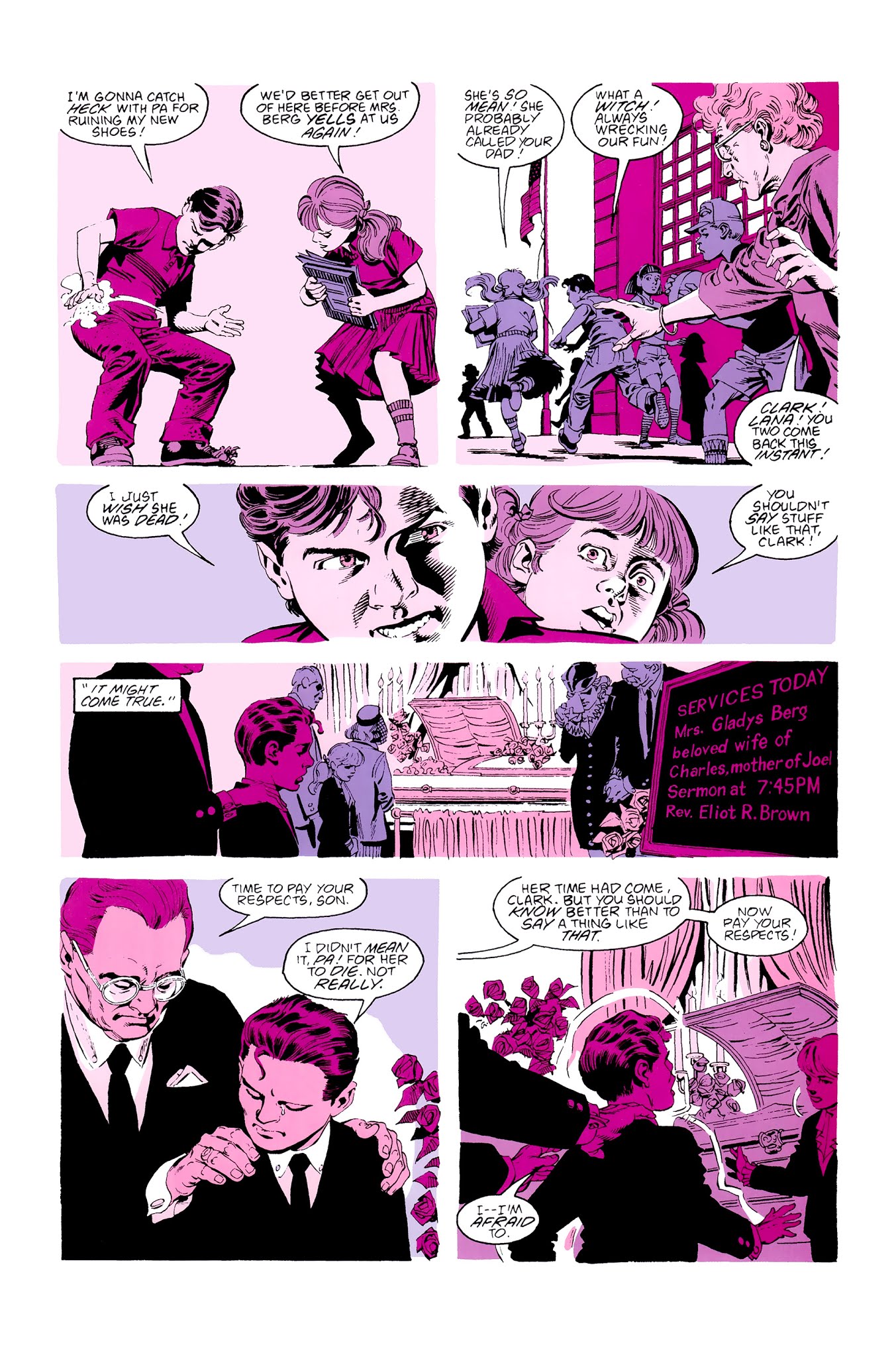 Read online Superman: The Exile & Other Stories Omnibus comic -  Issue # TPB (Part 1) - 66