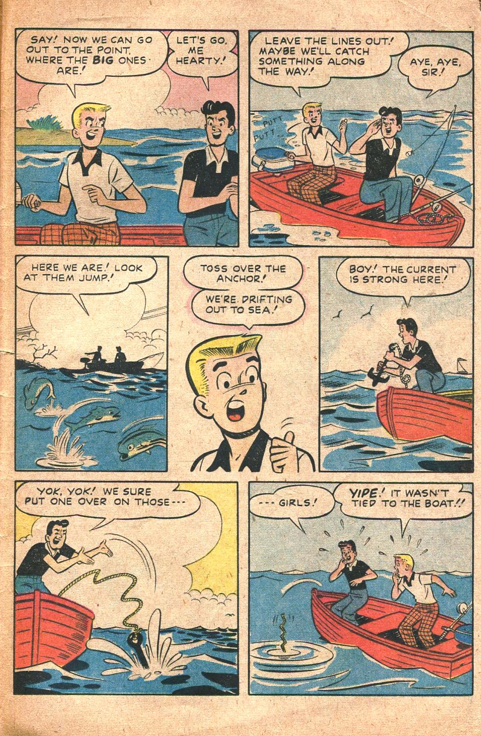 Read online Pep Comics comic -  Issue #135 - 34